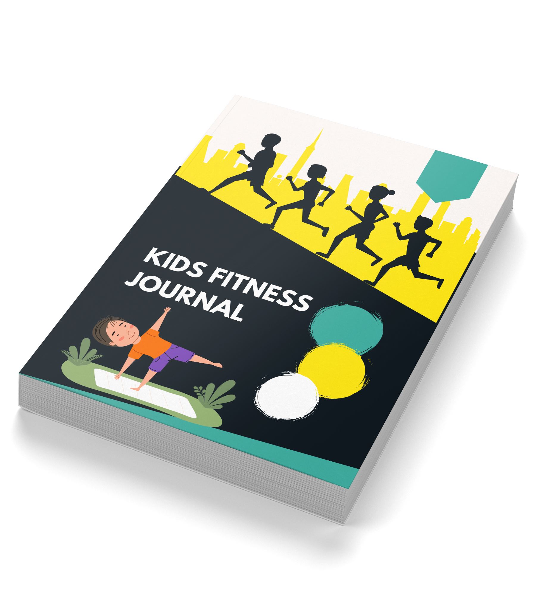Kids Fitness Journal A