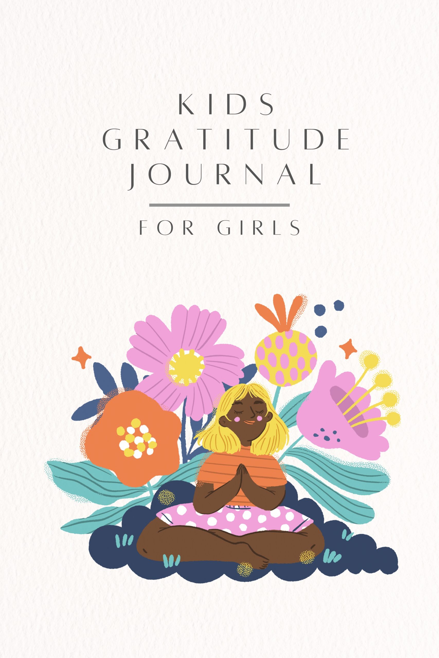 Kids Gratitude Journal for Girls 6×9