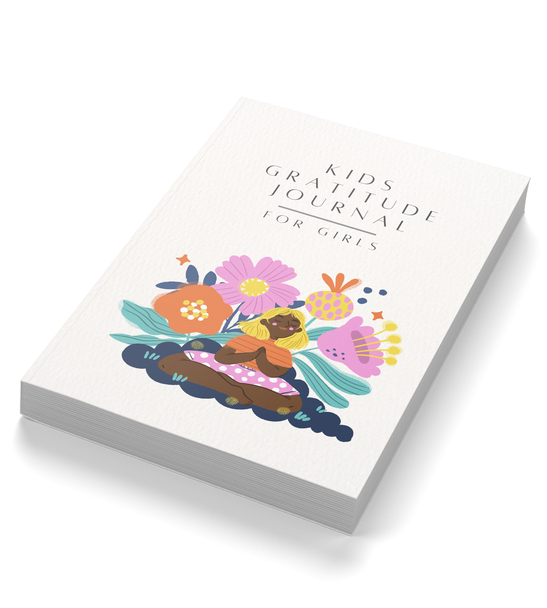 Kids Gratitude Journal for Girls 6×9