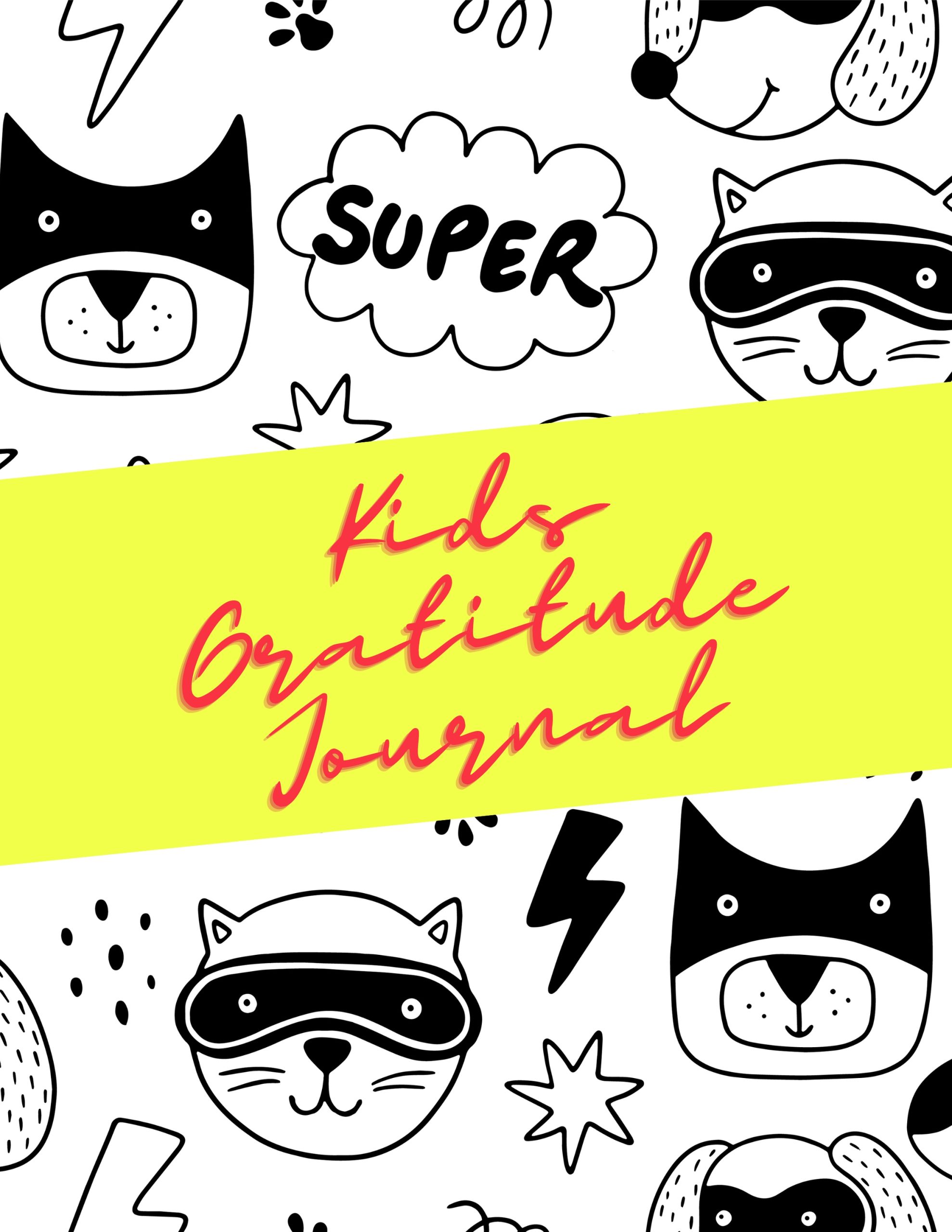 Kids Gratitude Journal