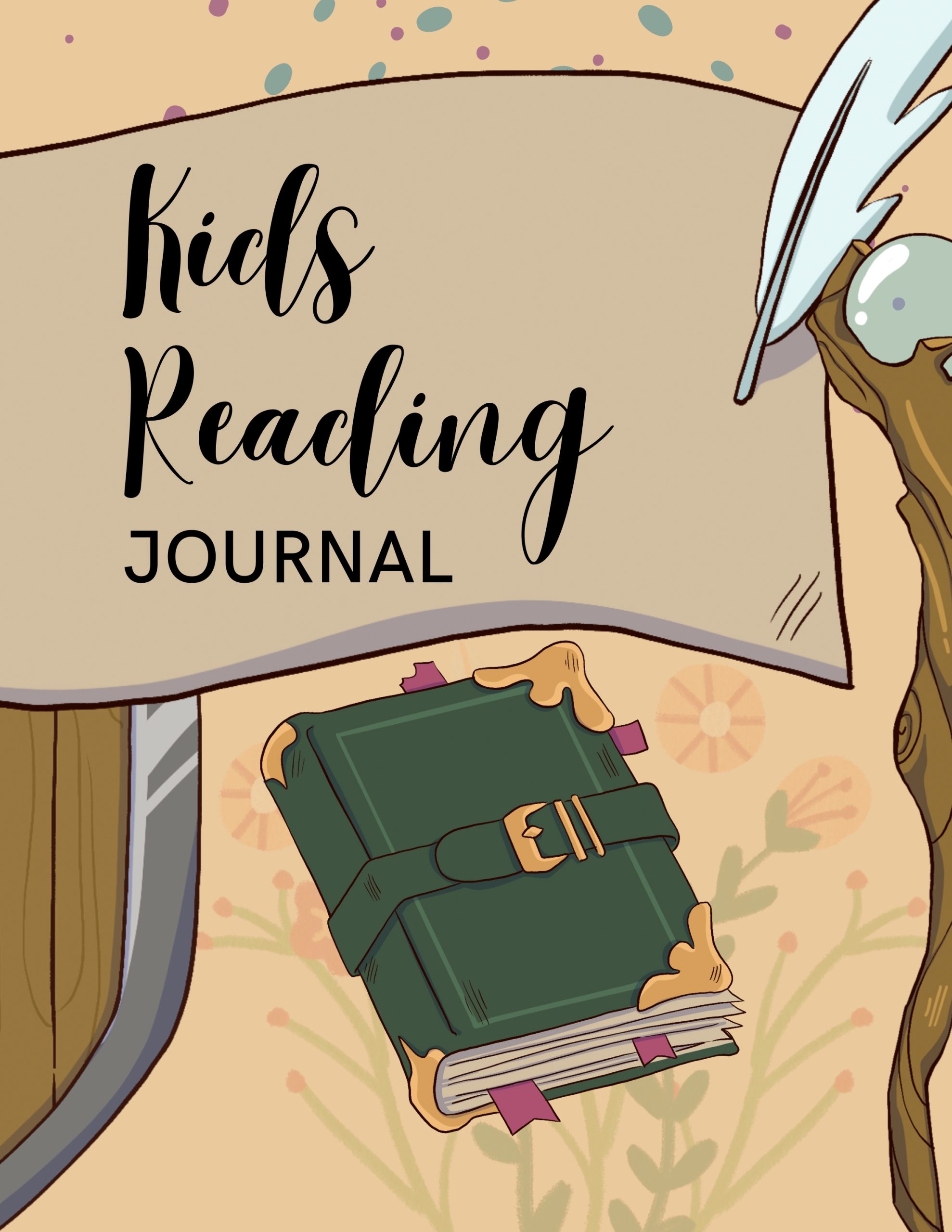 Kids Reading Journal