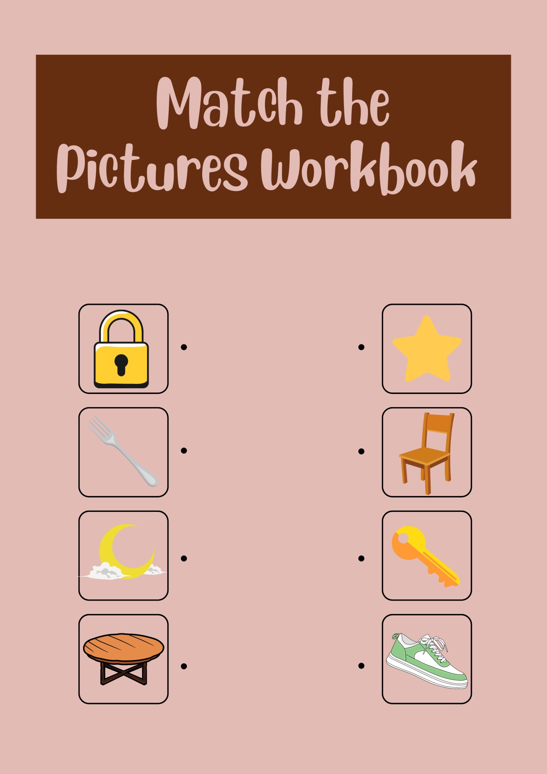 Match the Pictures Workbook G5