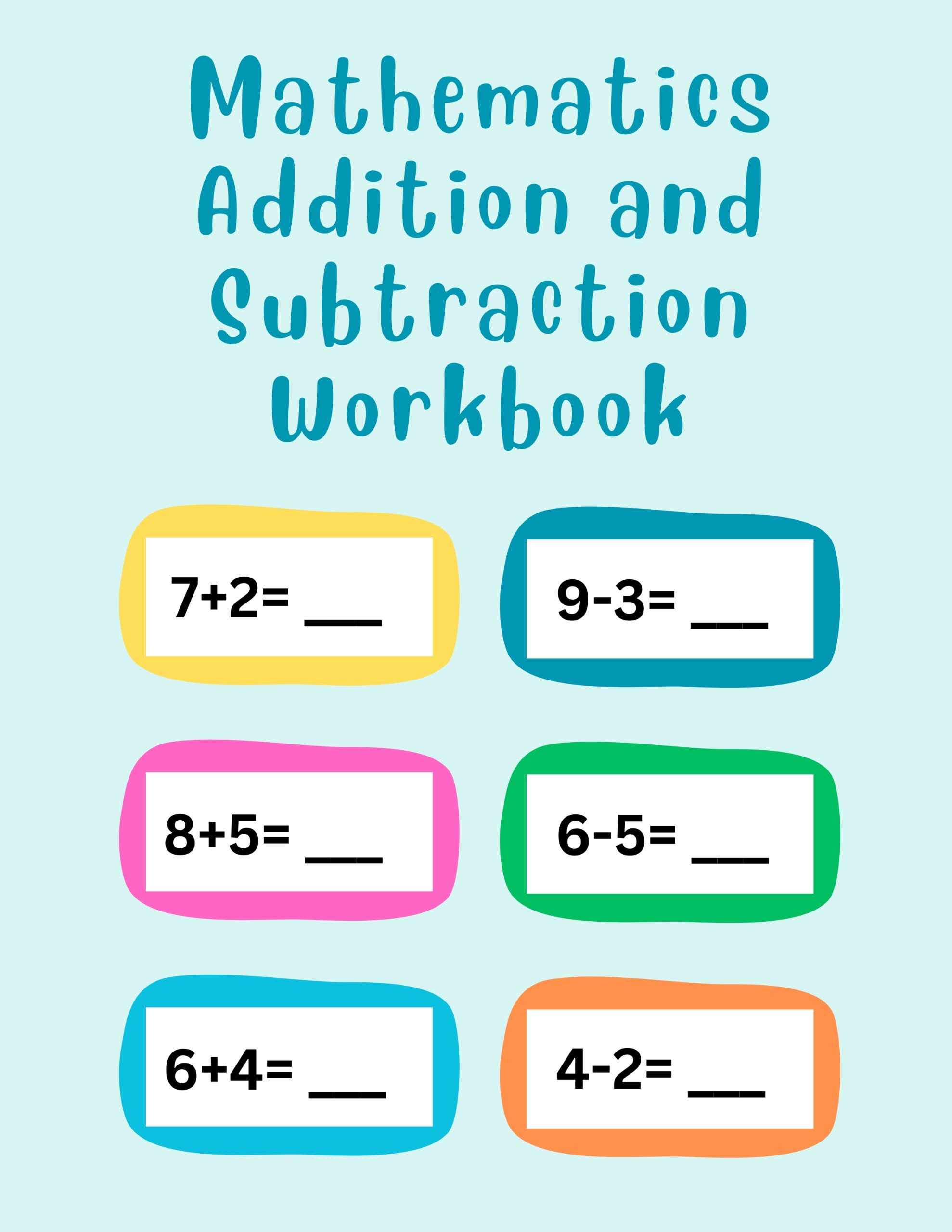 Mathematics Addition and Subtraction Workbook G5