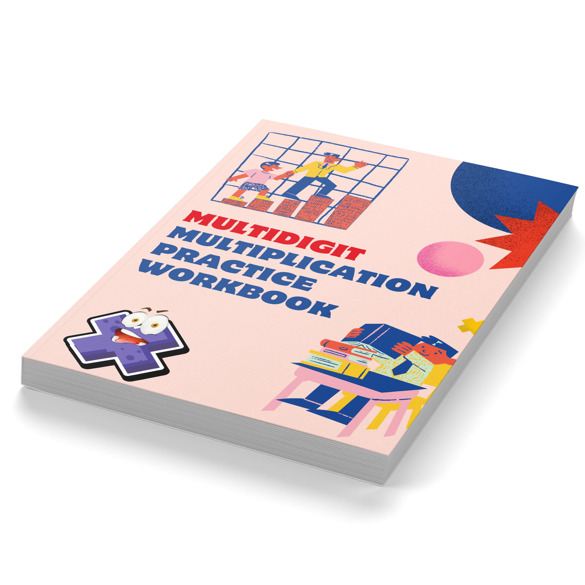 Multidigit Multiplication Practice Workbook G5
