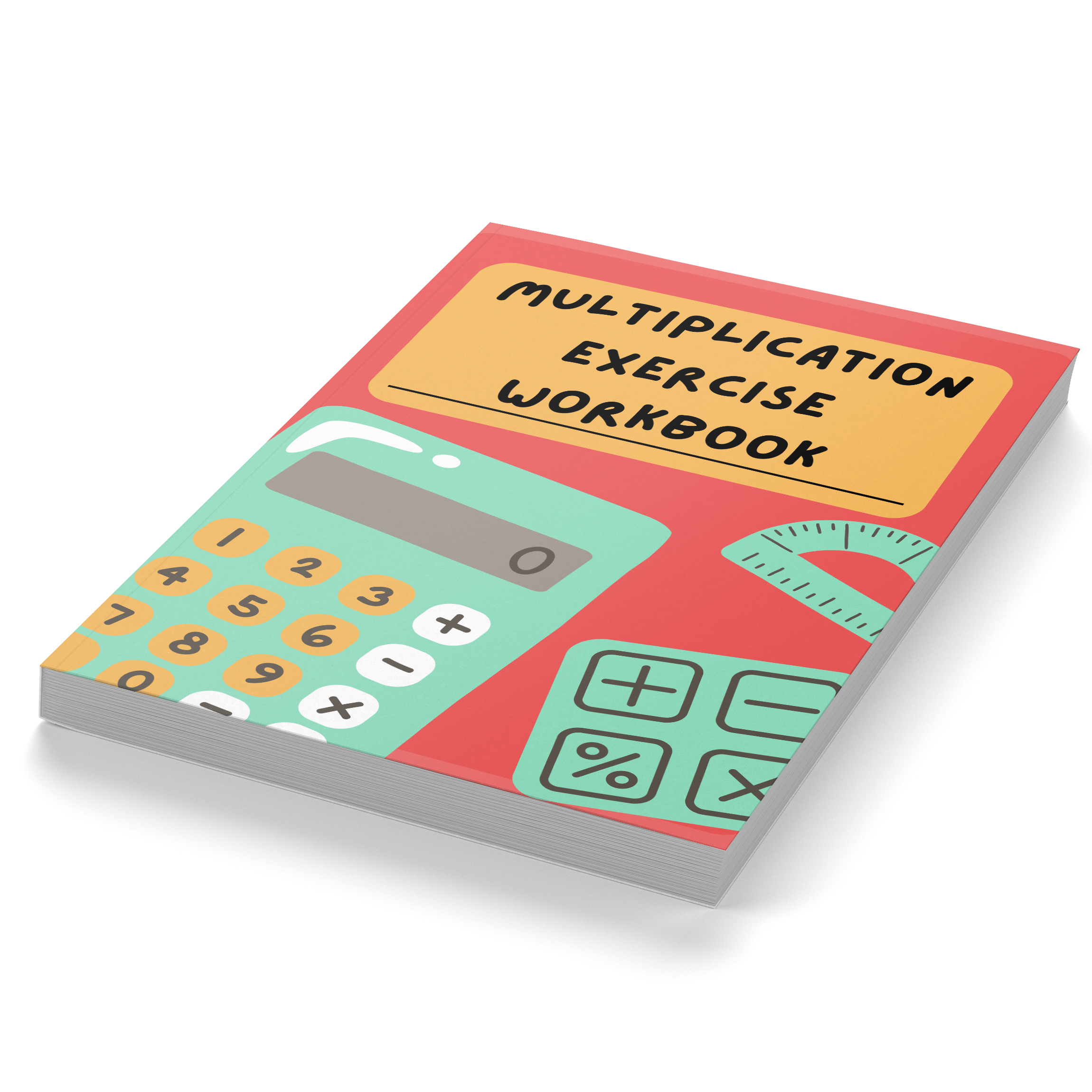 Multiplication Exercise Workbook