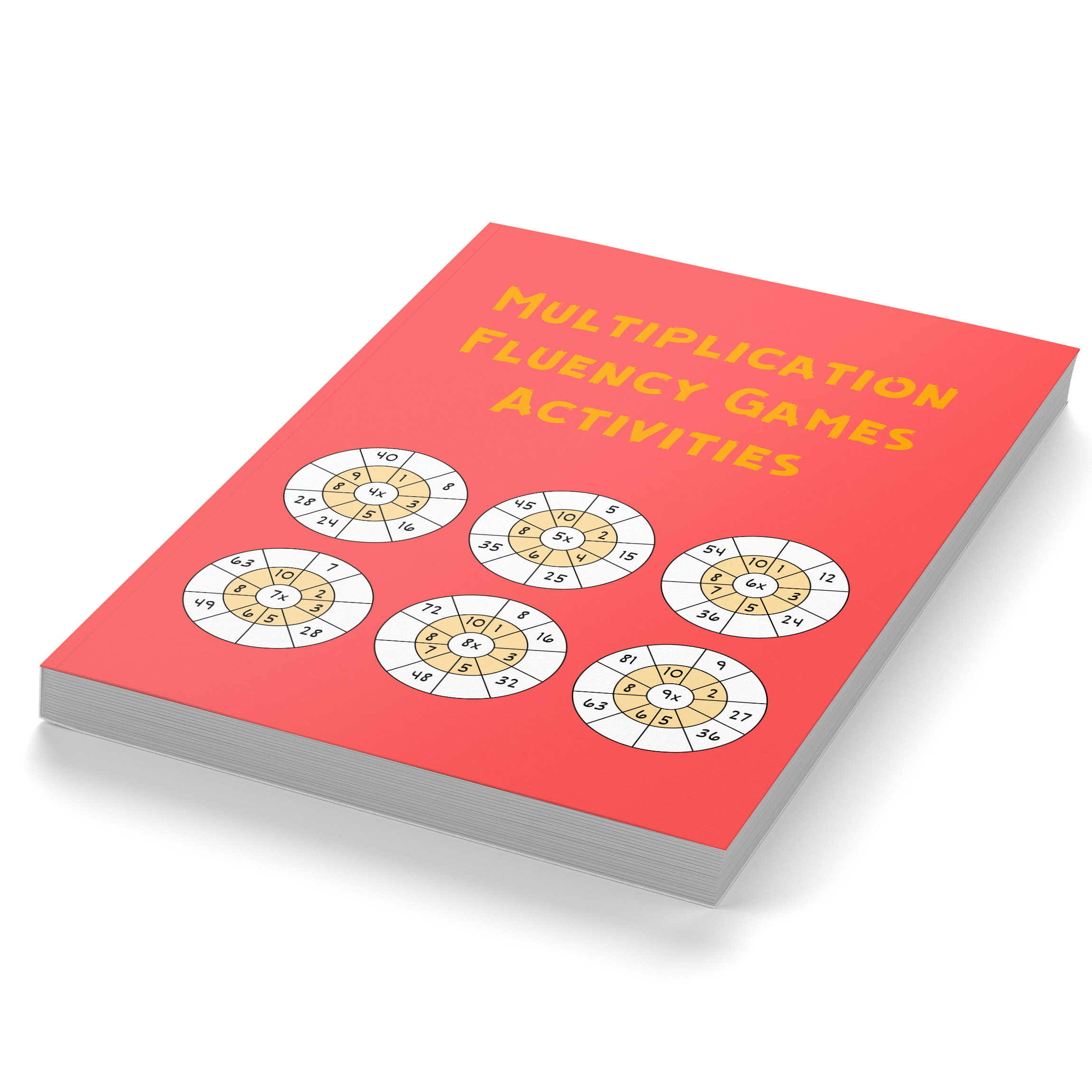 Multiplication Fluency Games Activities G5