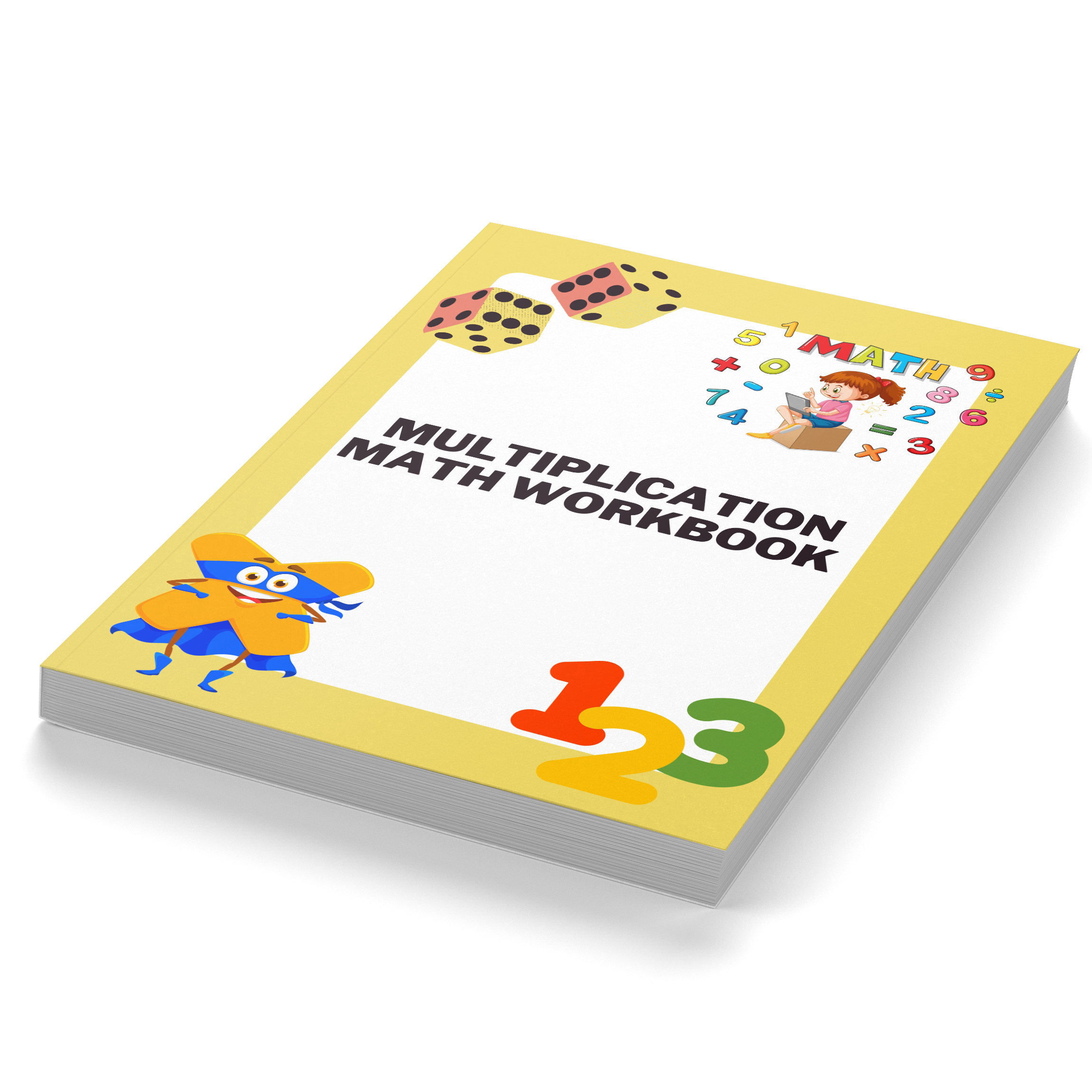 Multiplication Math Workbook G5