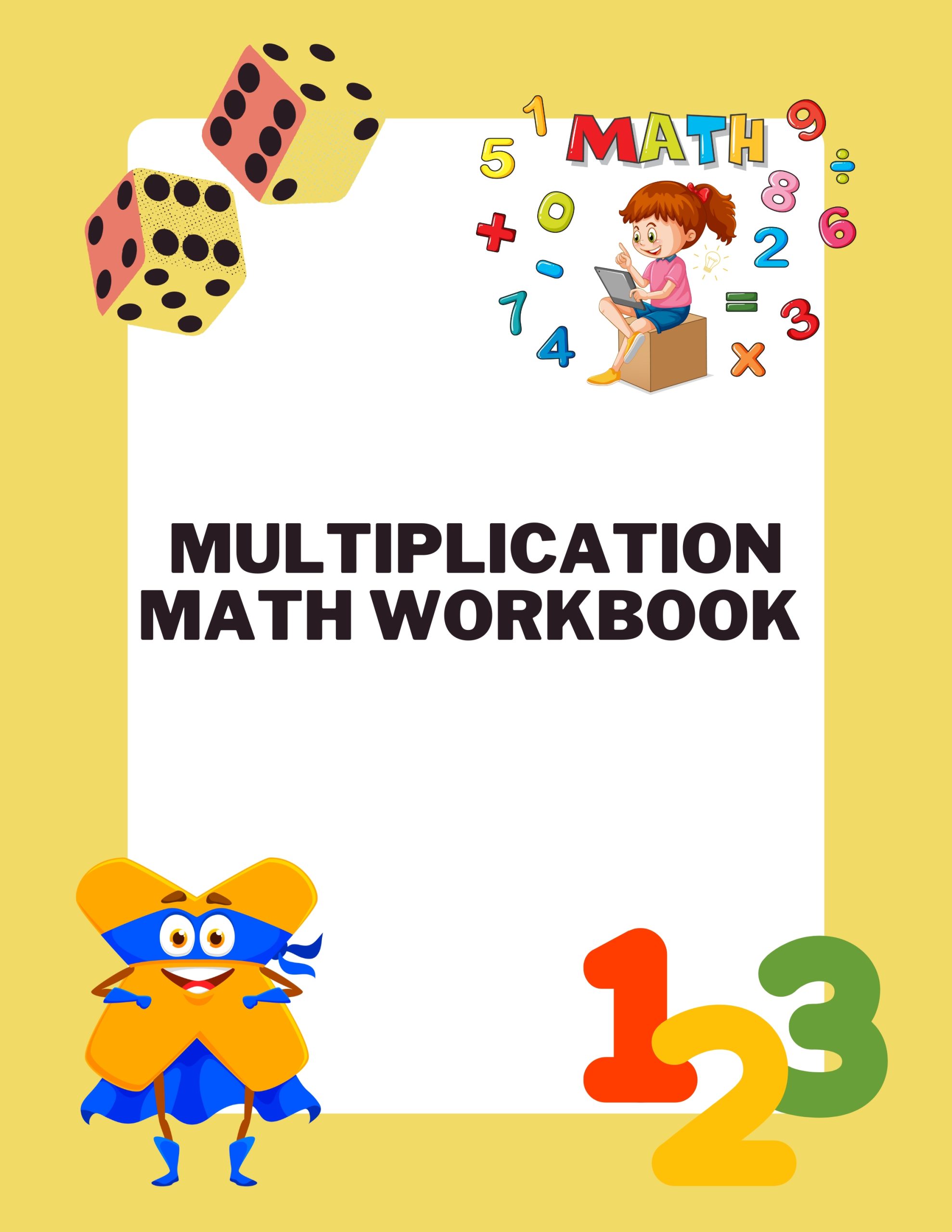 Multiplication Math Workbook G5