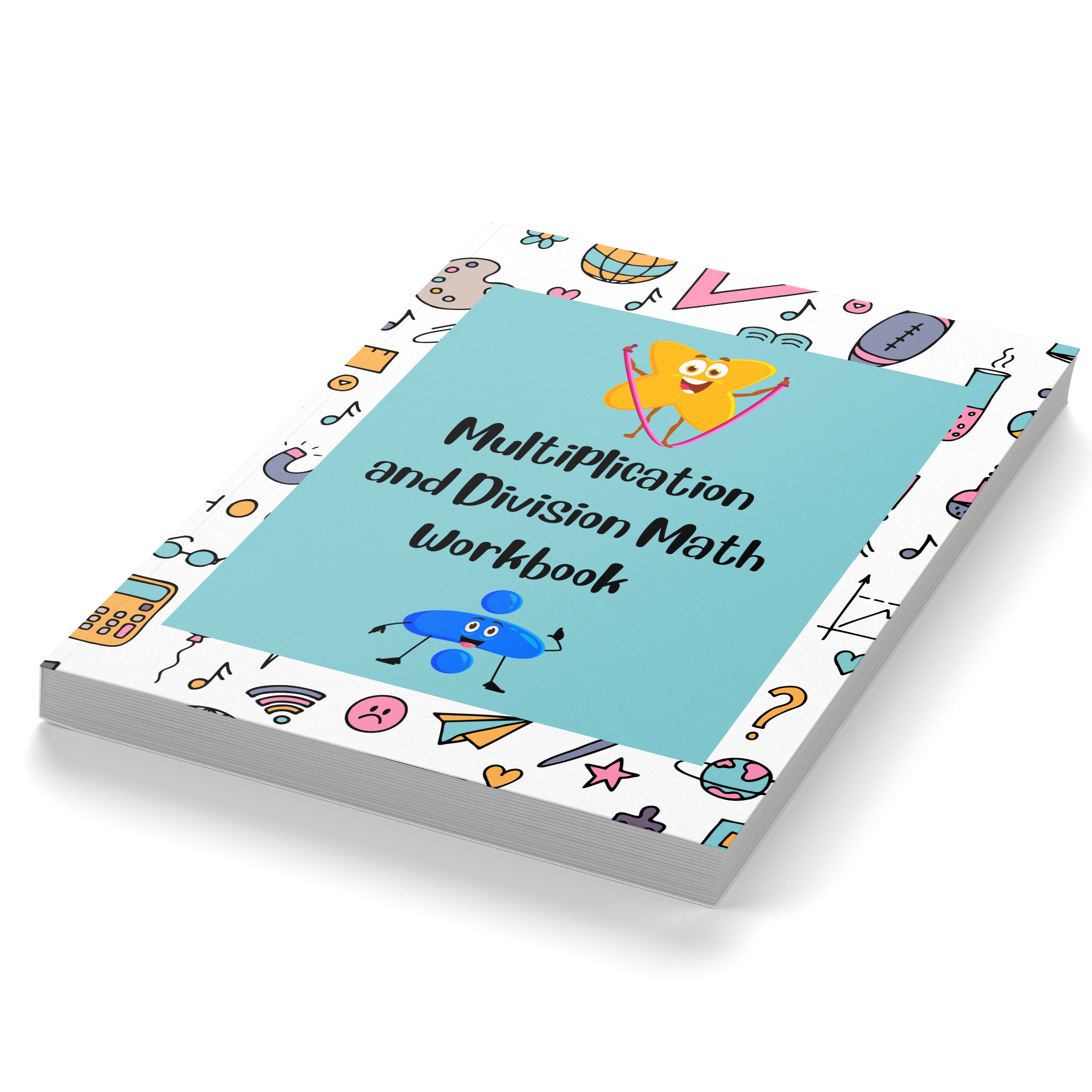 Multiplication and Division Math Workbook G5