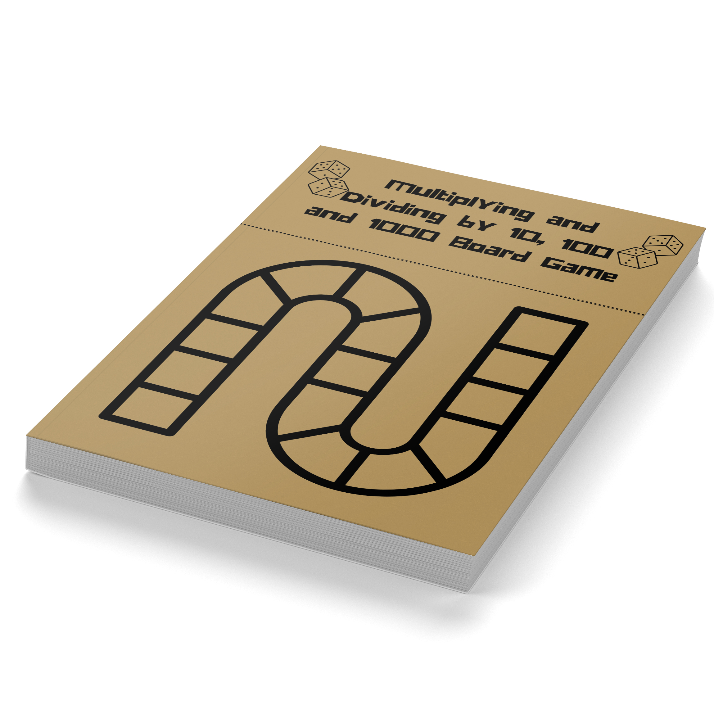 Multiplying and Dividing by 10, 100 and 1000 Board Game