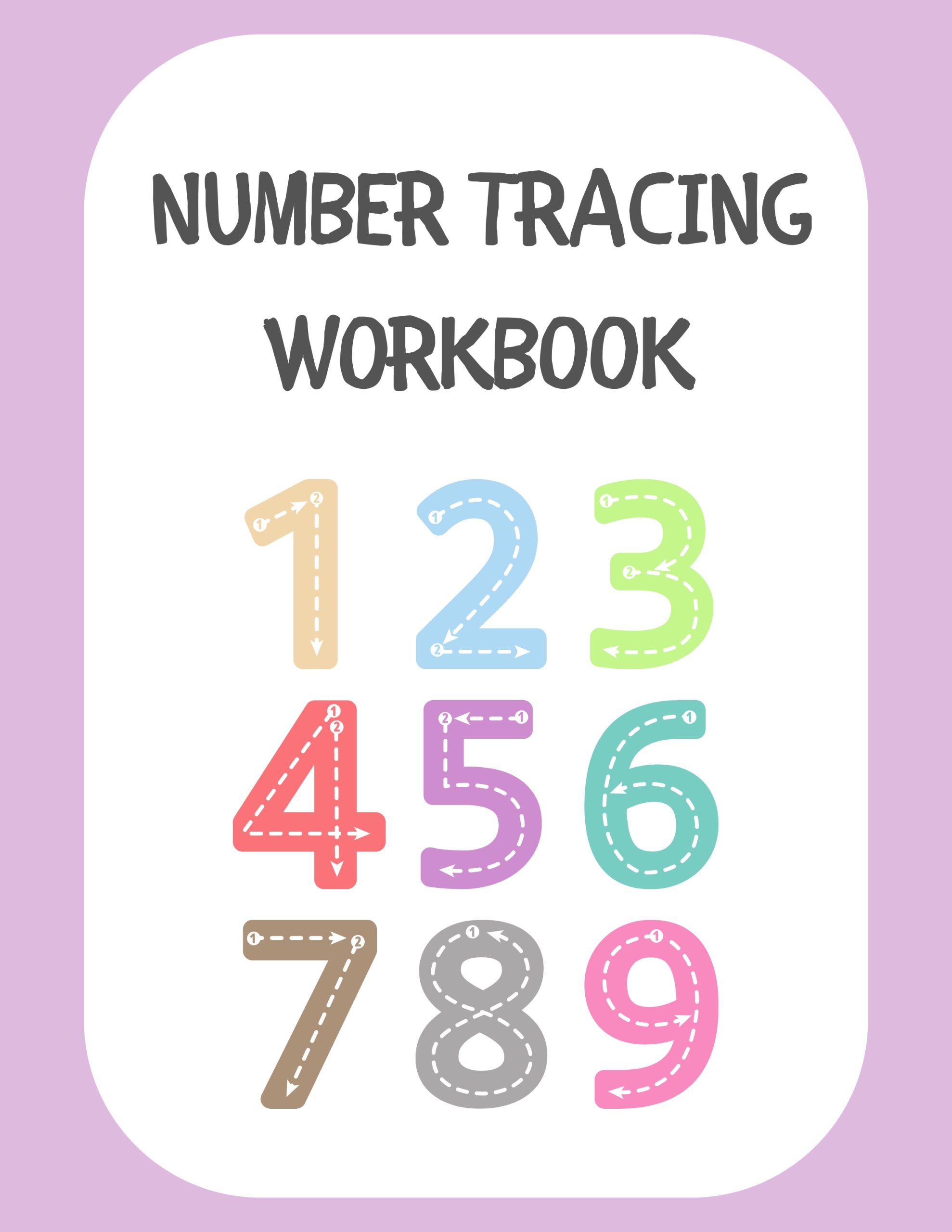 Number Tracing Workbook