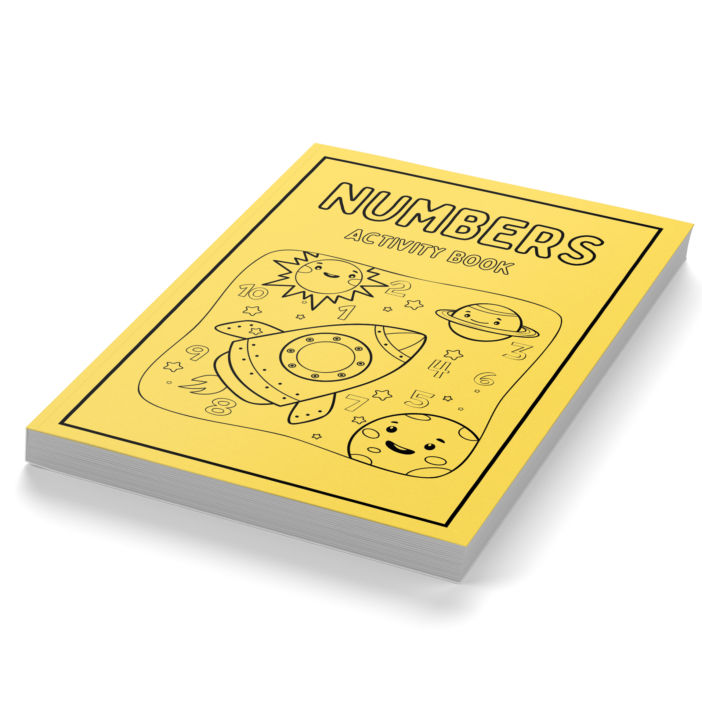 Numbers Activities Workbook