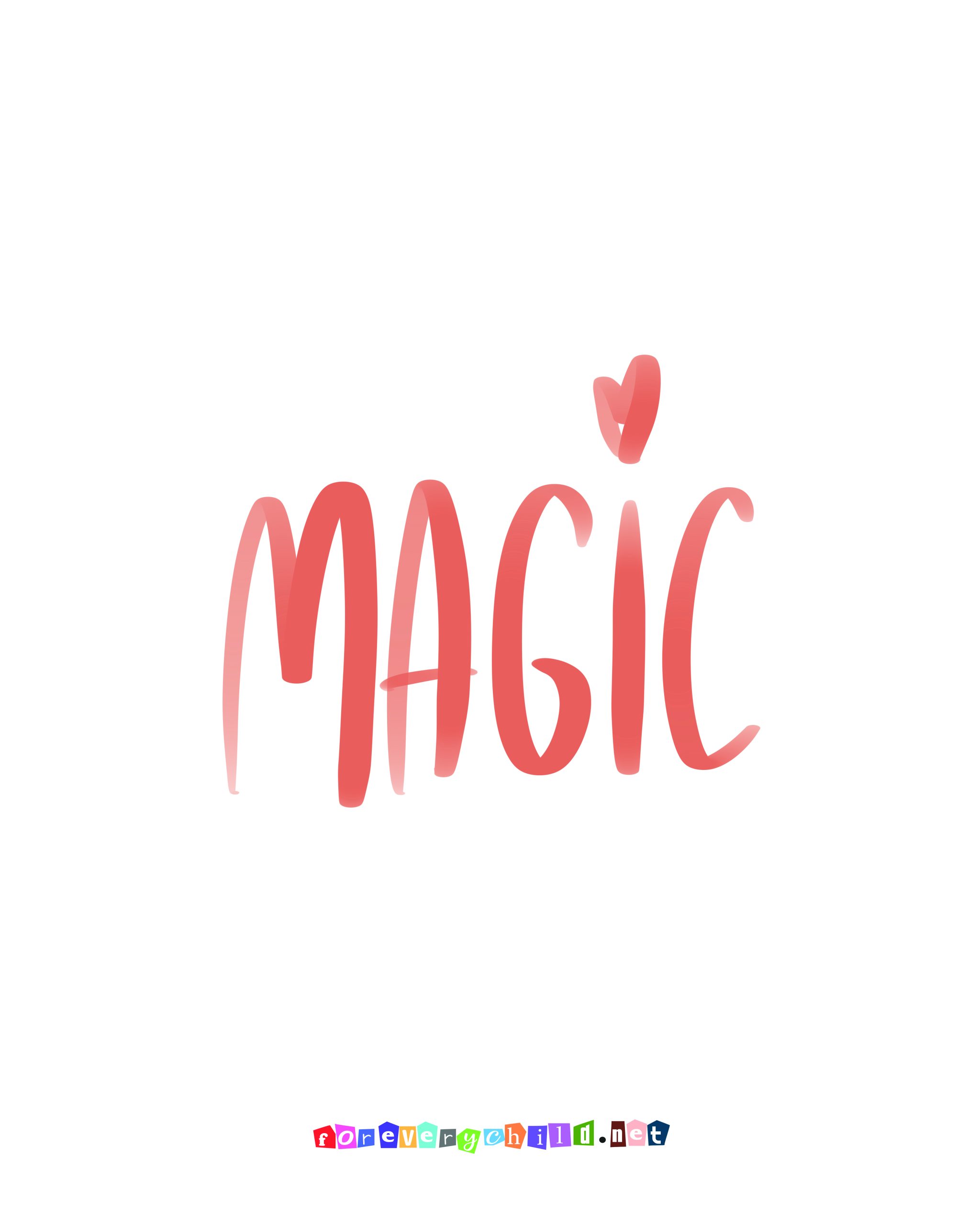 Nursery Magic Poster 16×20