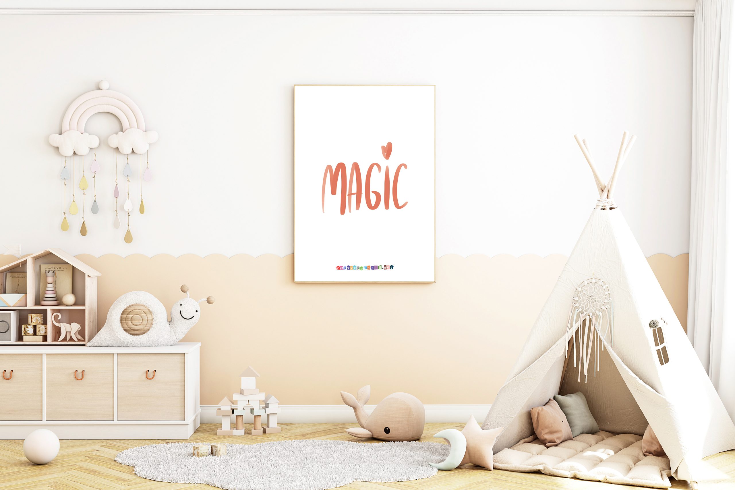 Nursery Magic Poster 16×20