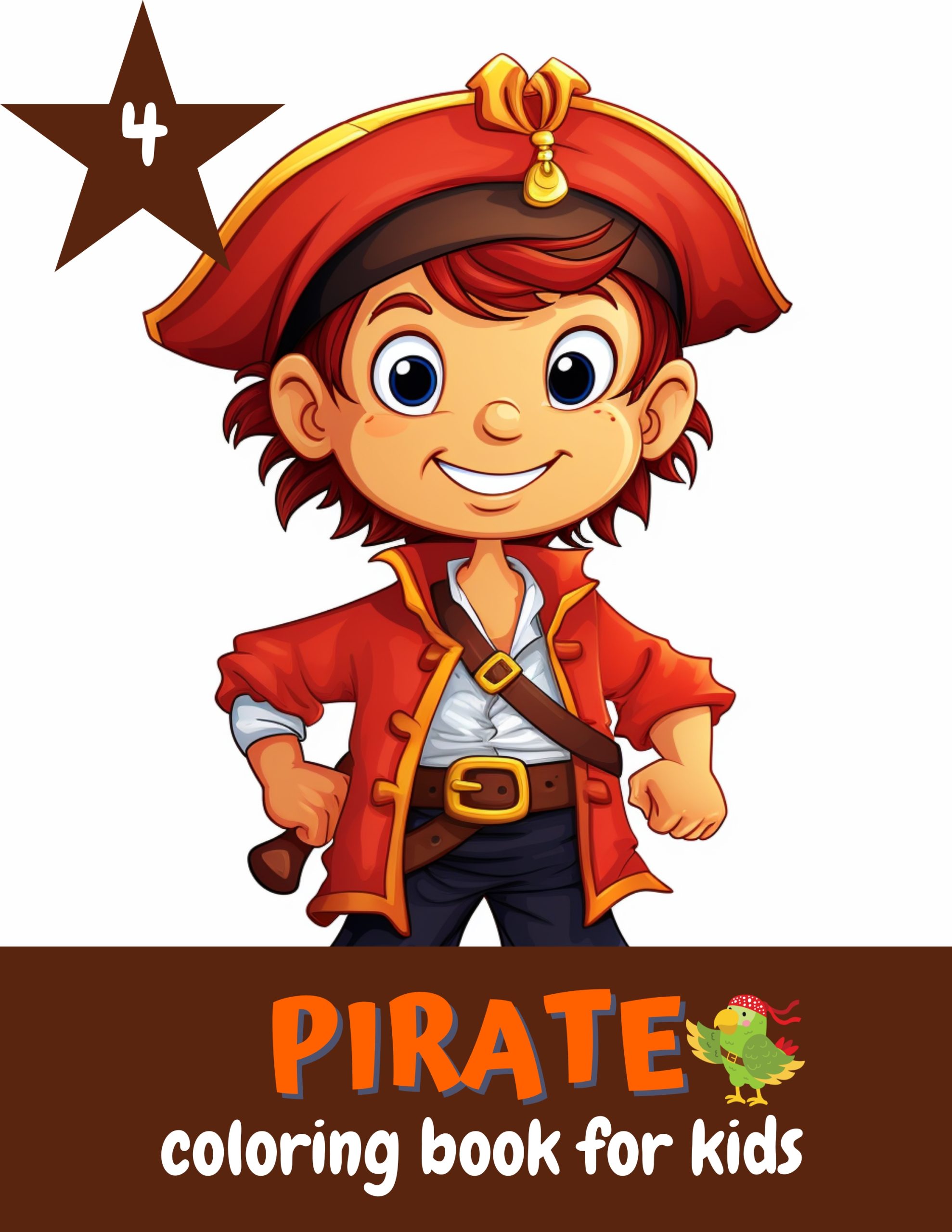 Pirate Coloring Book for Kids 4