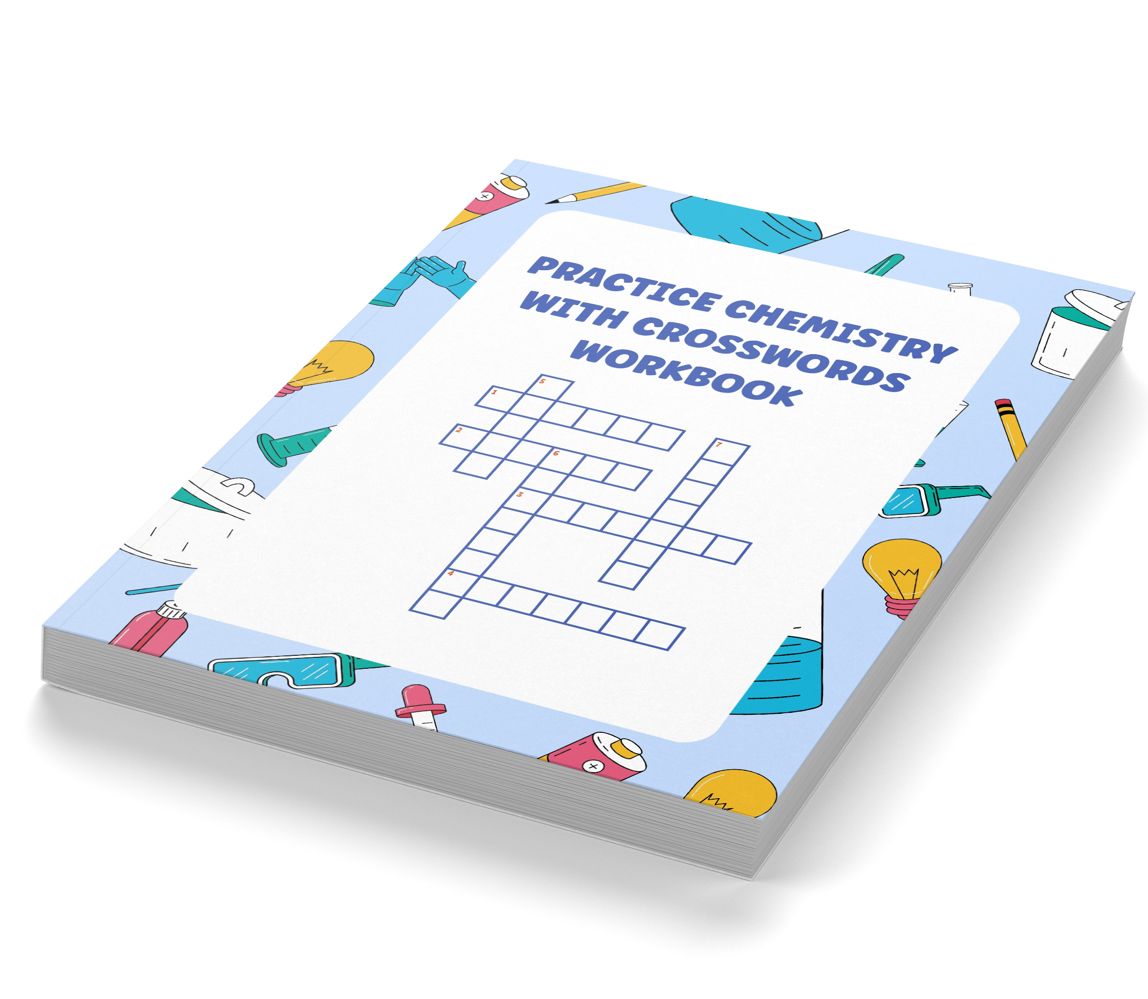 Practice Chemistry with Crosswords Workbook