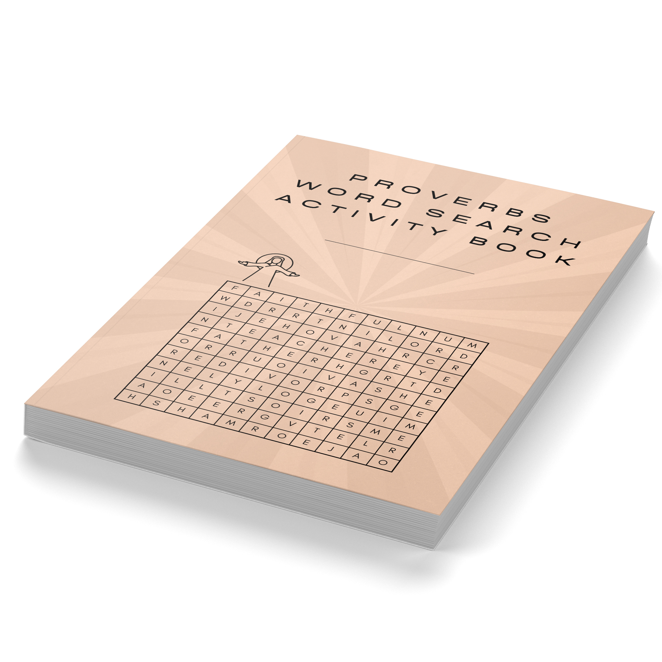 Proverbs Word Search Activity Book