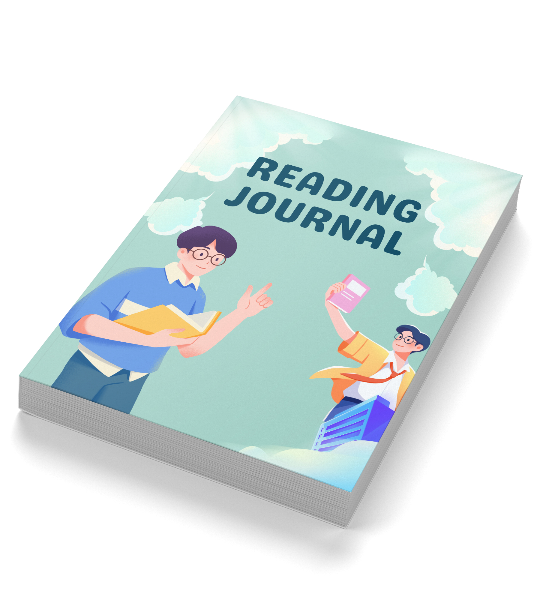 Reading Journal for Boys