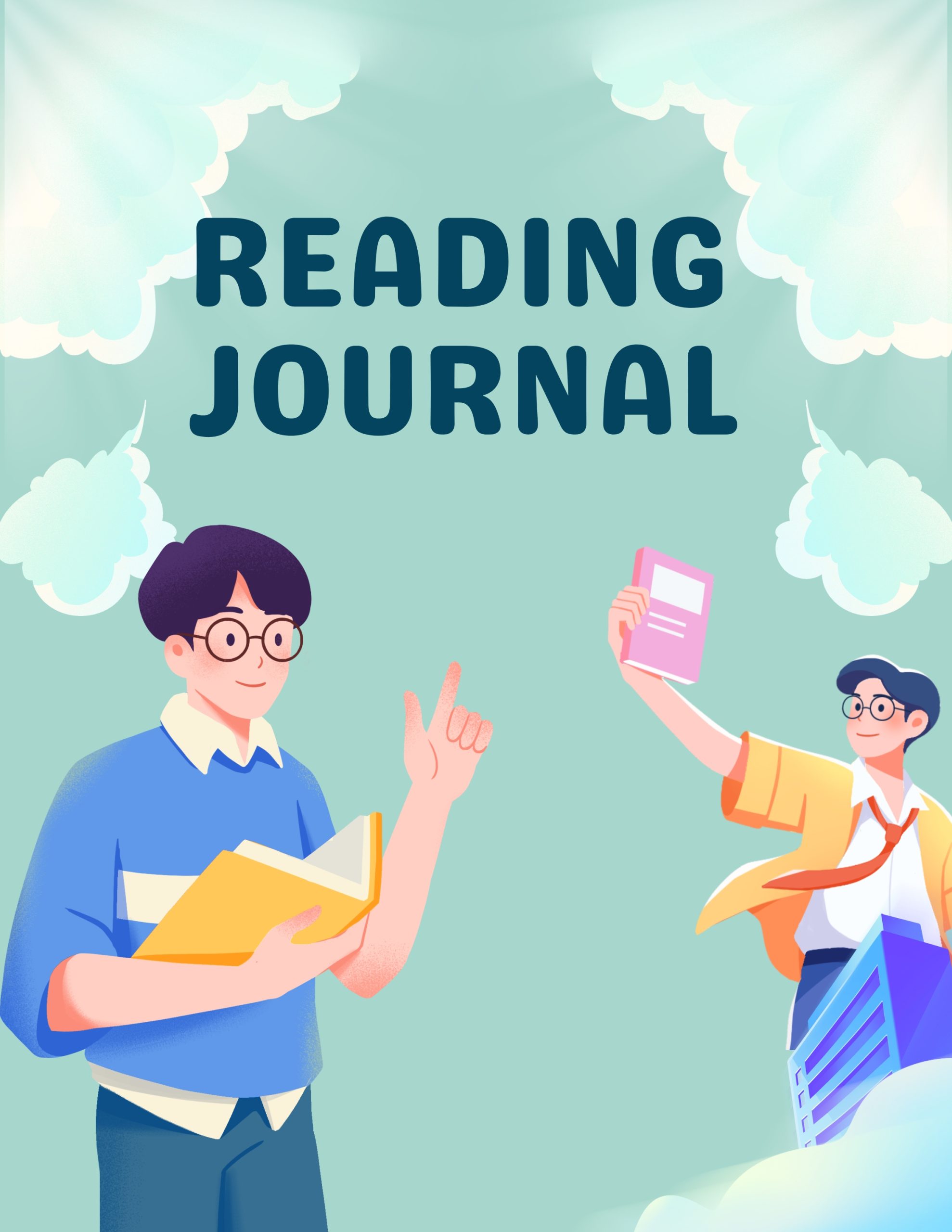 Reading Journal for Boys