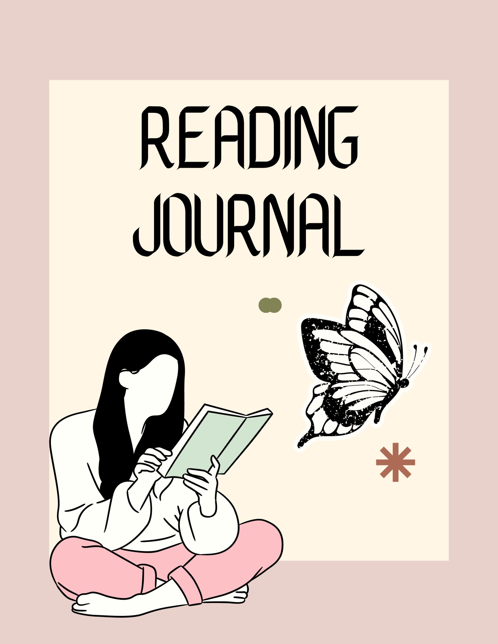 Reading Journal for Girls