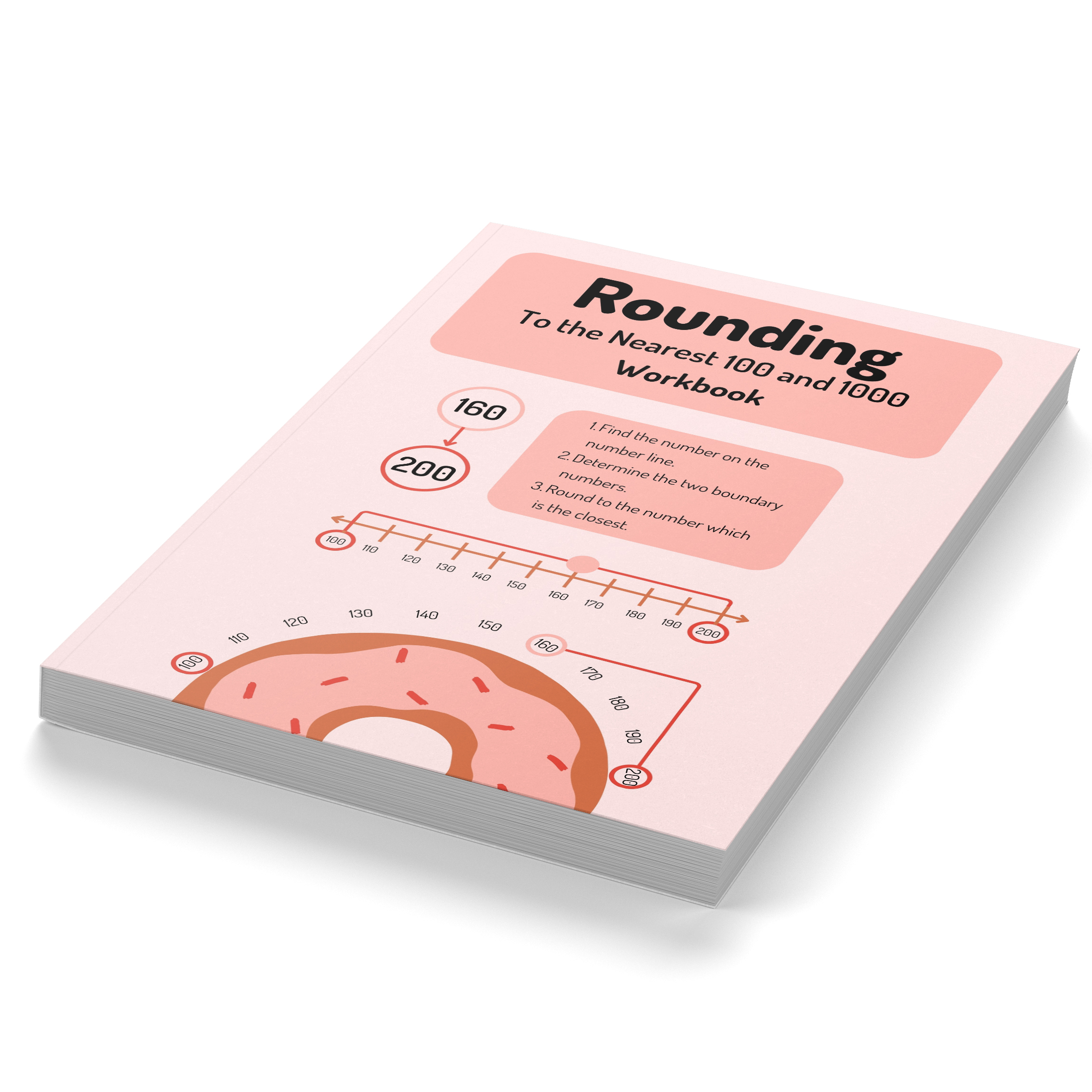 Rounding to the Nearest 100 and 1000 Workbook