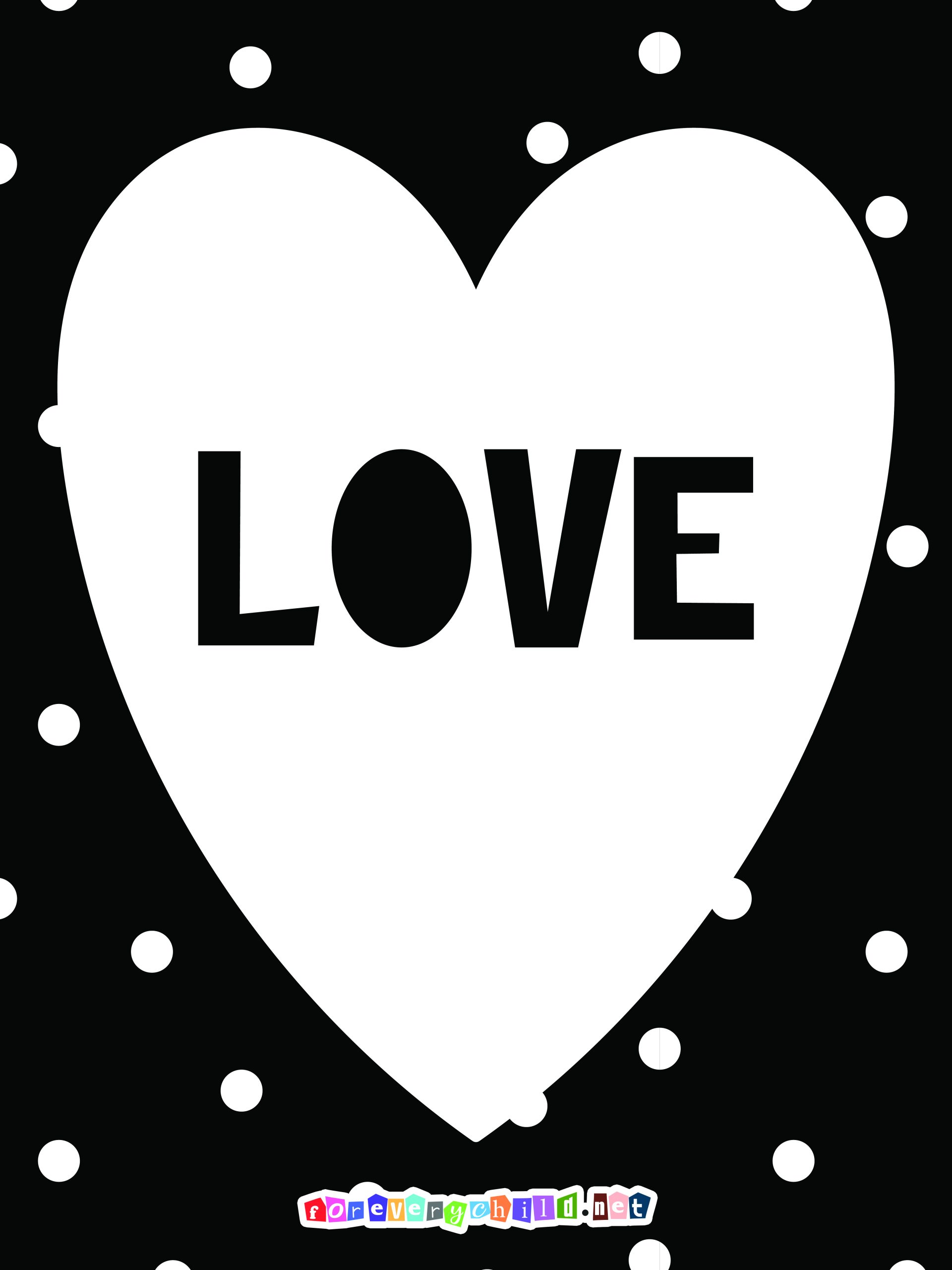 Scandinavian Love Poster 18×24