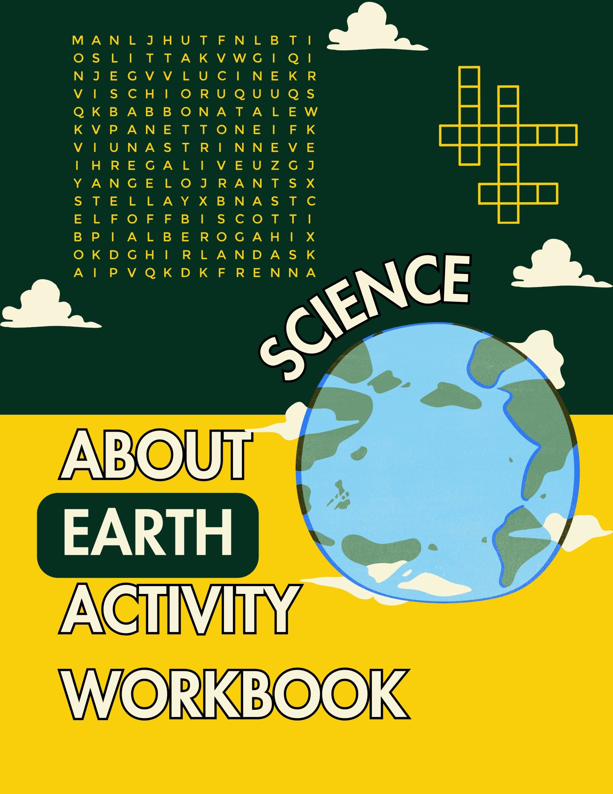 Science About Earth Activity Workbook