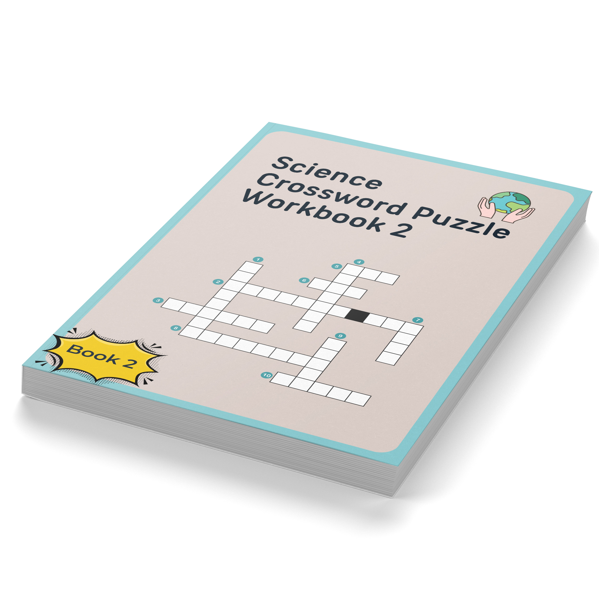 Science Crossword Puzzle Workbook 2 G5