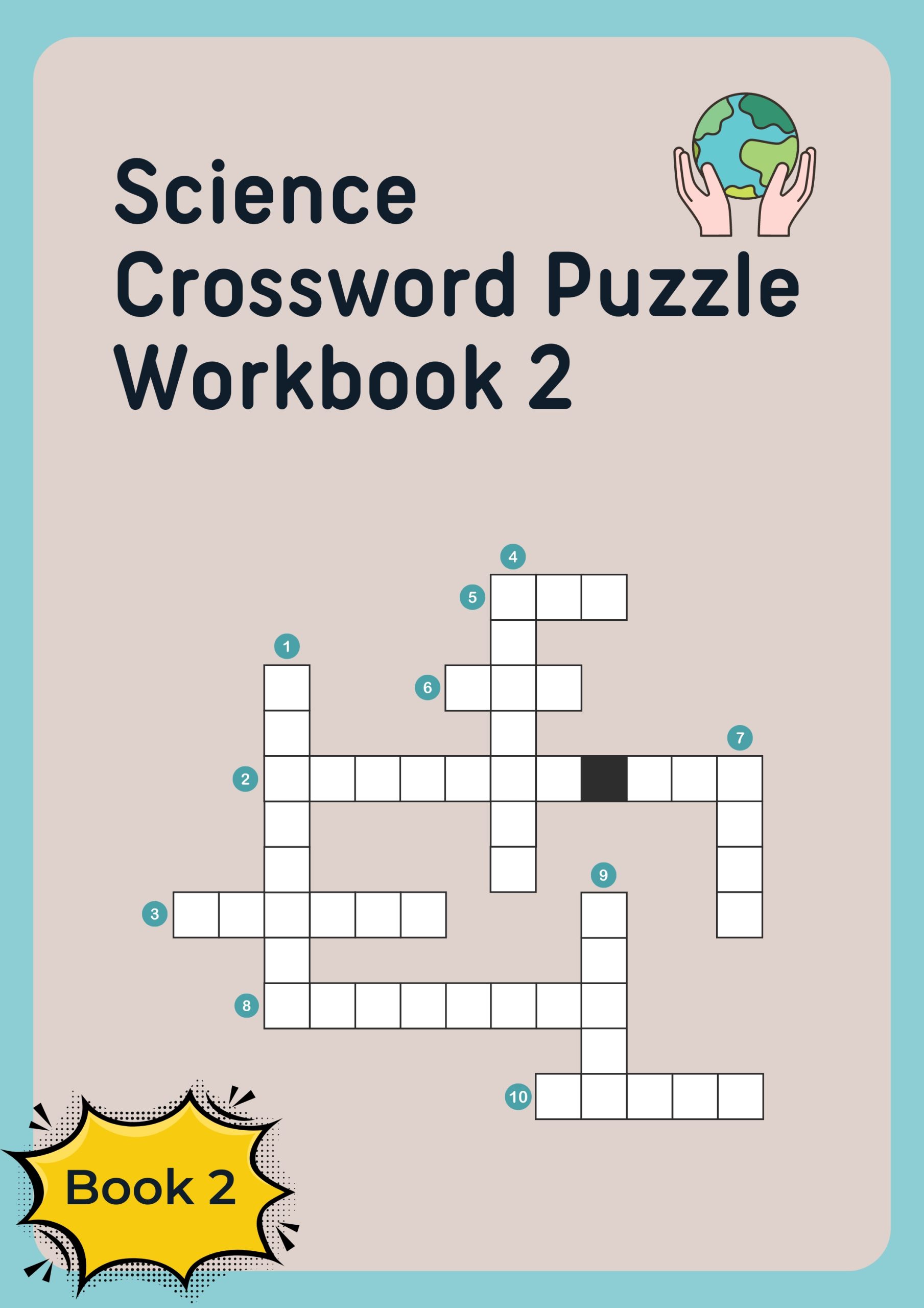 Science Crossword Puzzle Workbook 2 G5