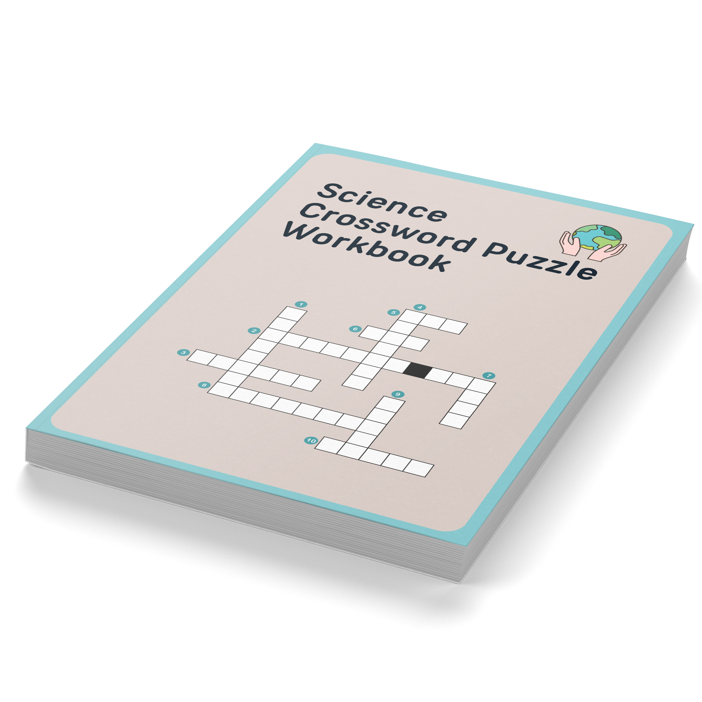 Science Crossword Puzzle Workbook G5