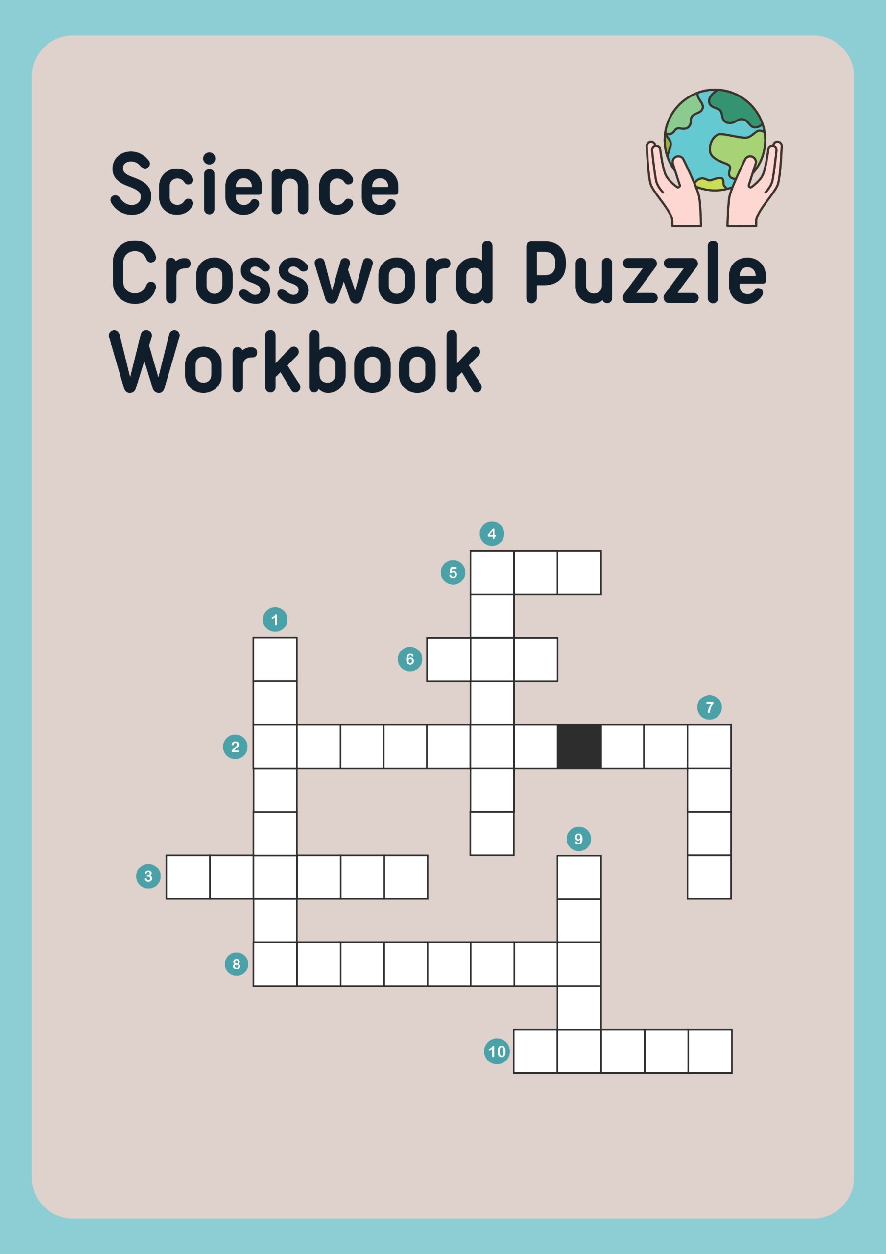 Science Crossword Puzzle Workbook G5