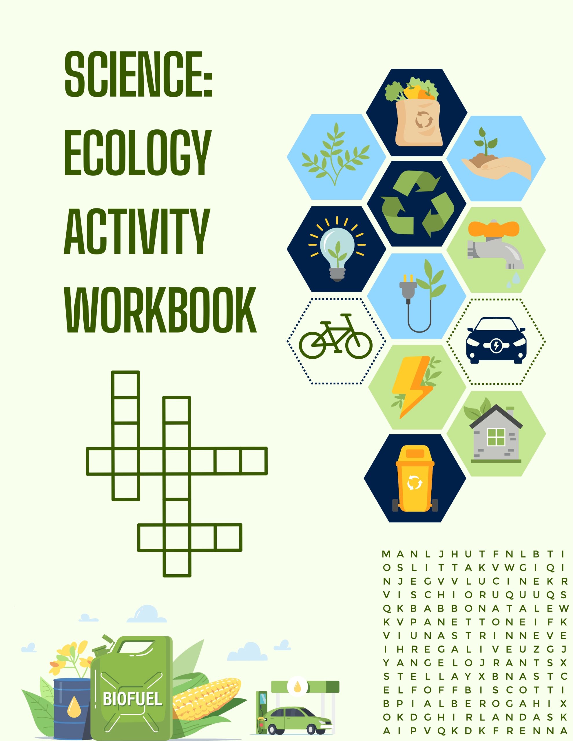 Science Ecology Activity Workbook