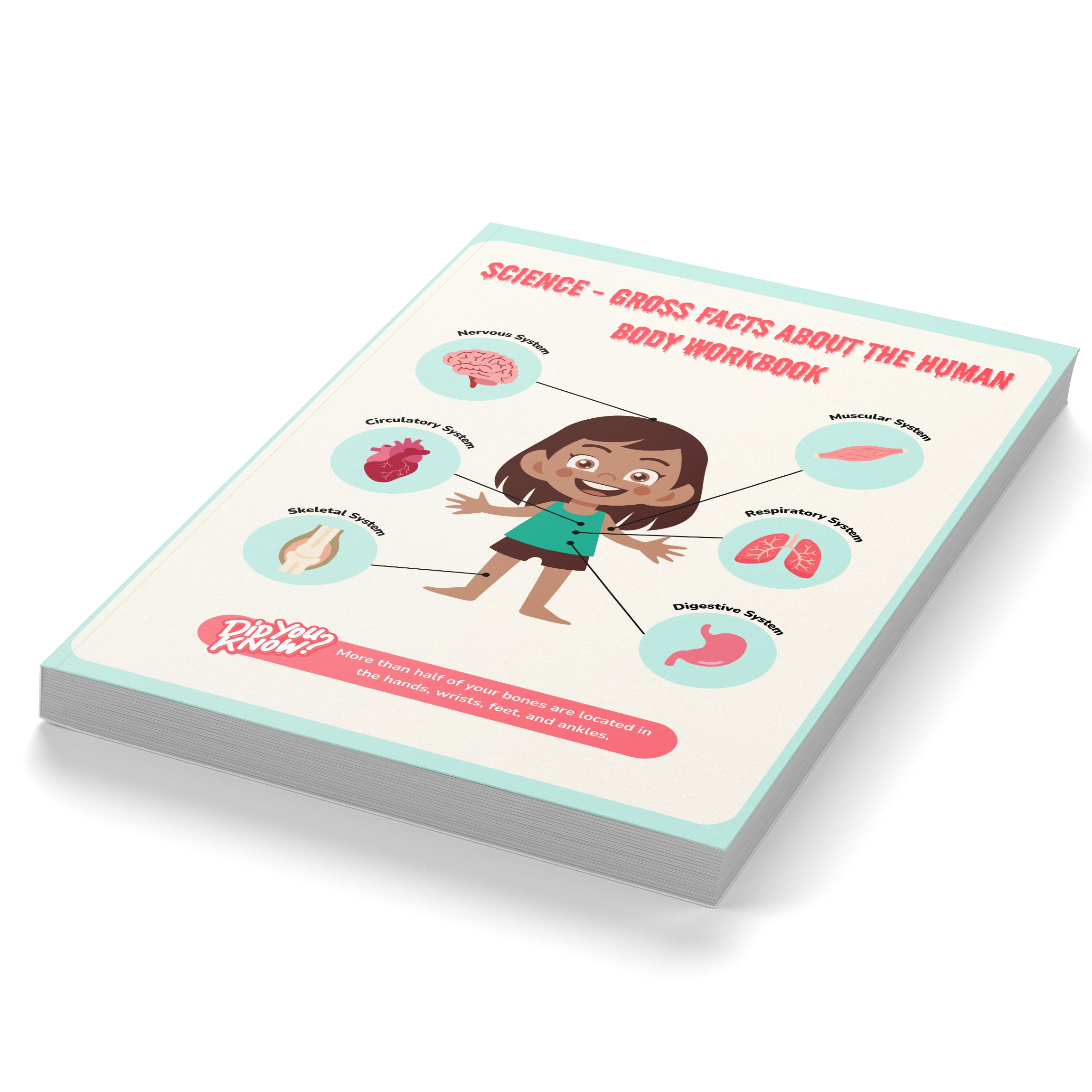 Science – Gross Facts about the Human Body Workbook