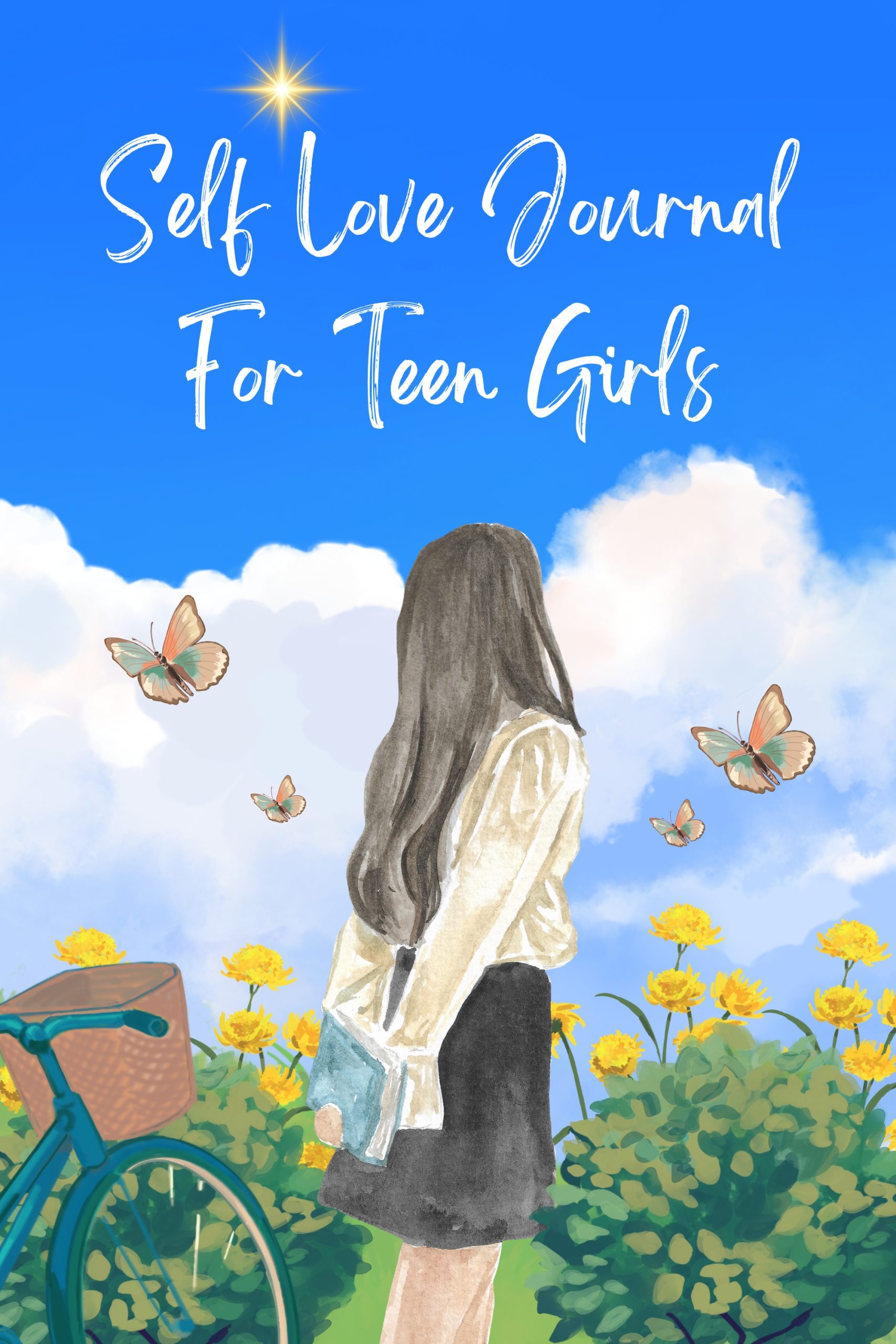 Self Love Journal For Teen Girls