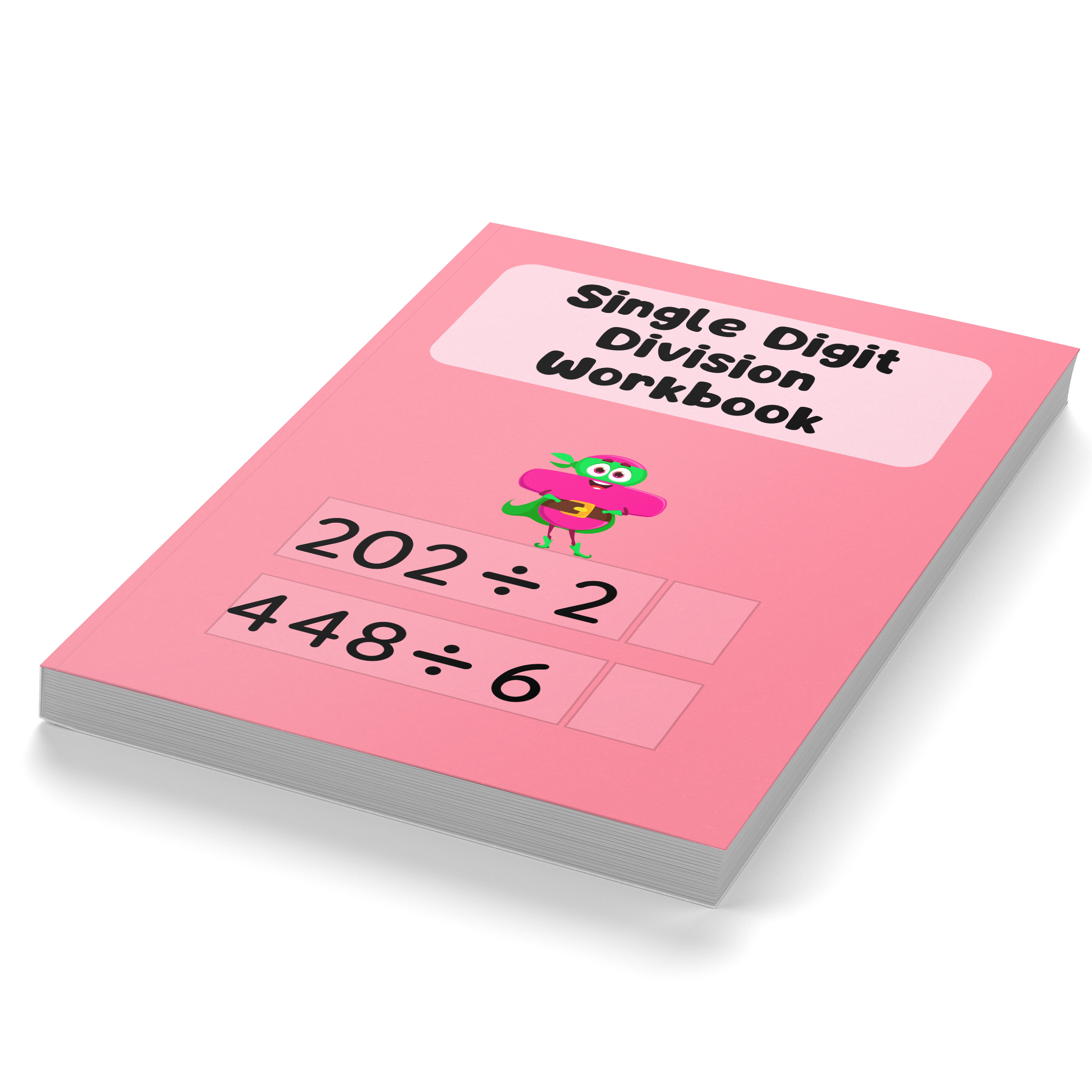 Single Digit Division Workbook G4