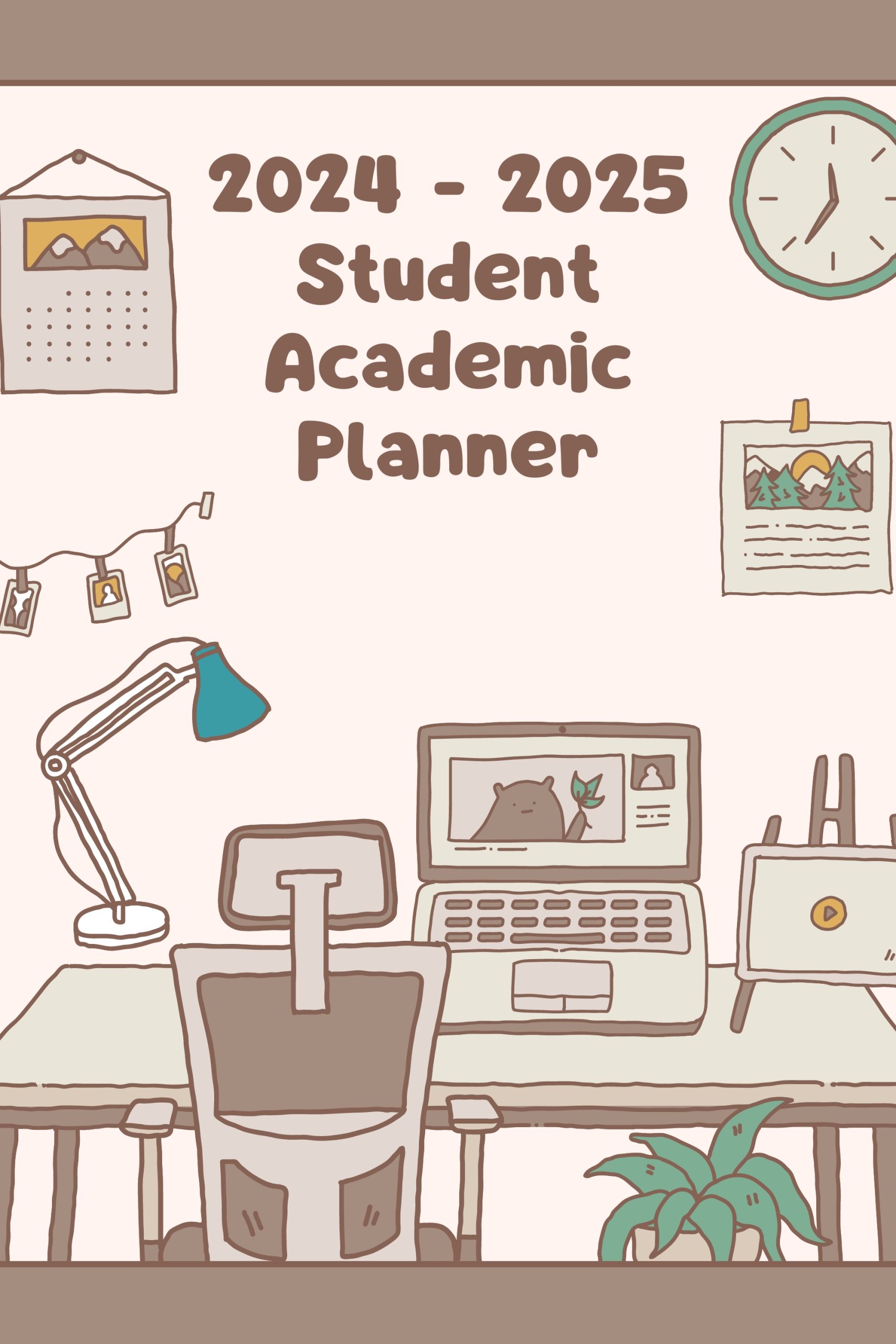 Student Academic Planner 6 x 9