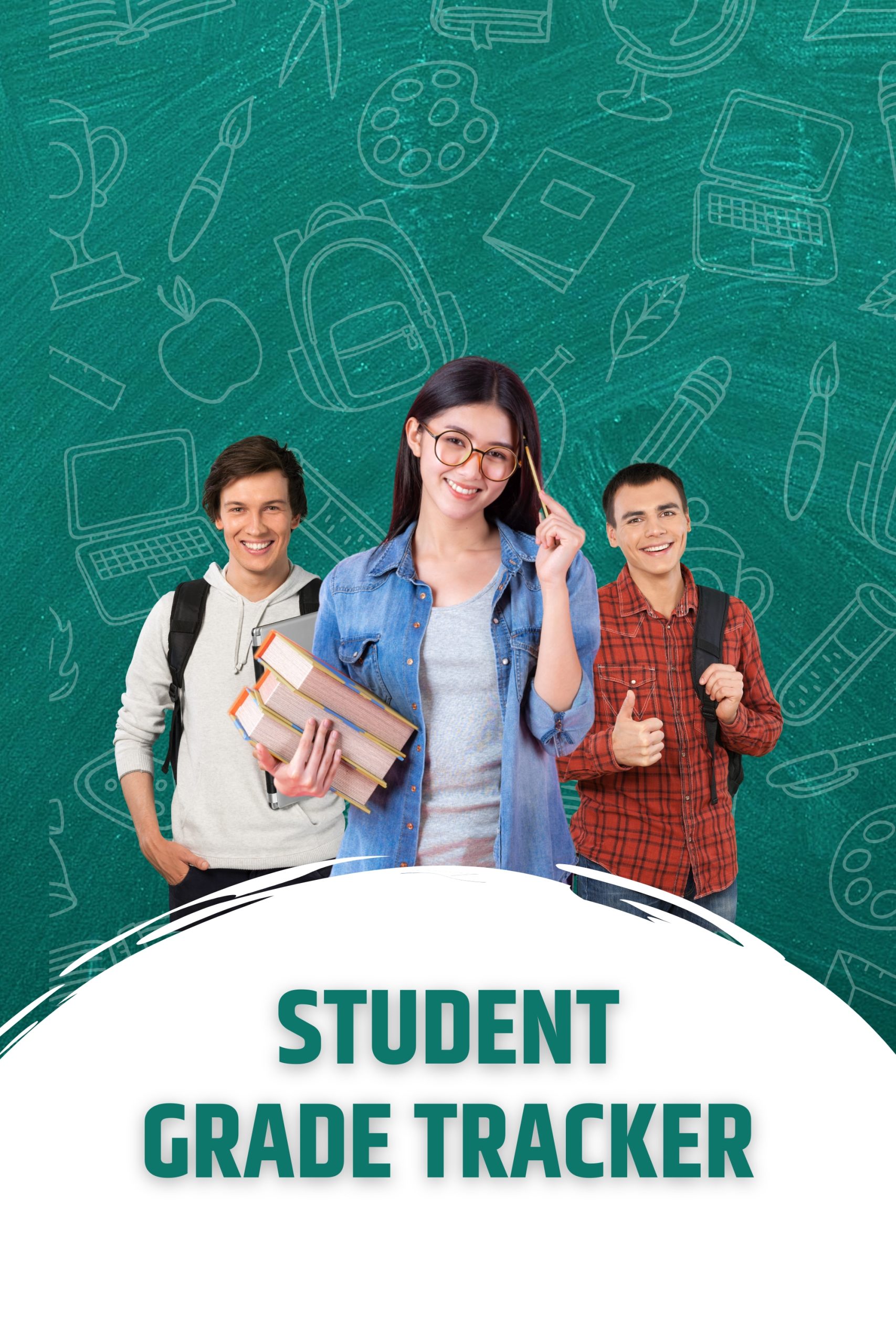 Student Grade Tracker 2 6×9