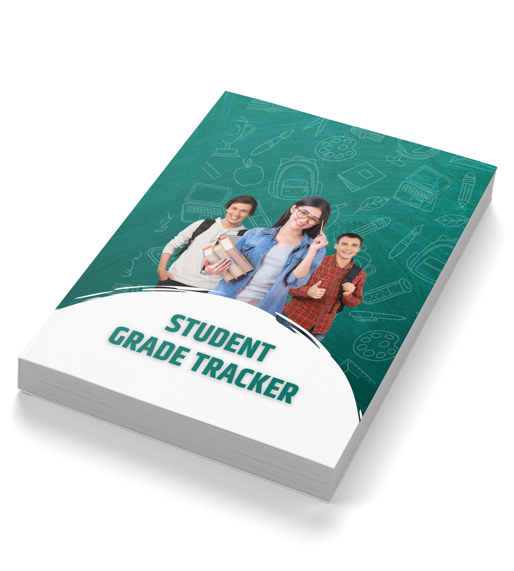 Student Grade Tracker 2 8.5×11