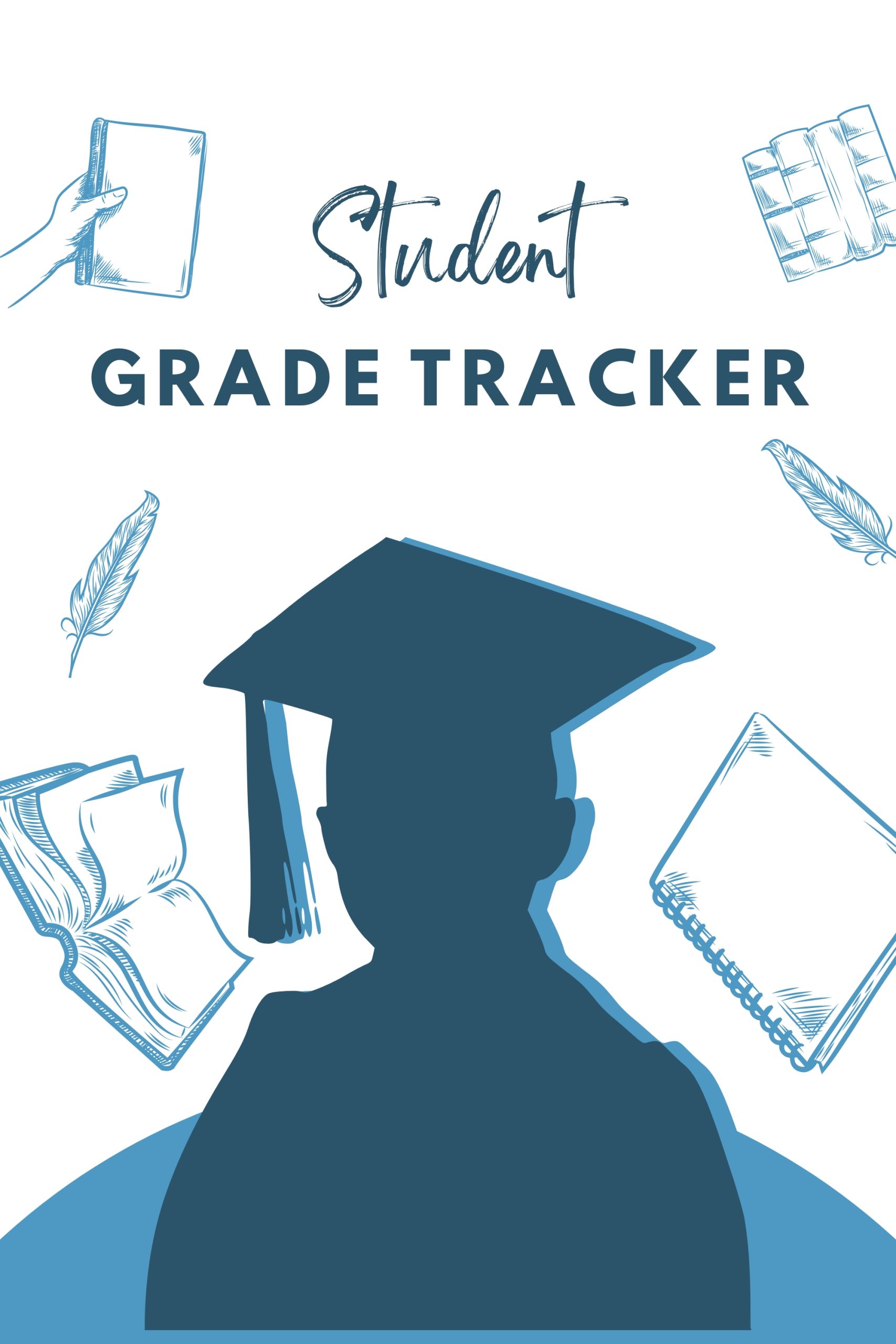 Student Grade Tracker 3 6×9