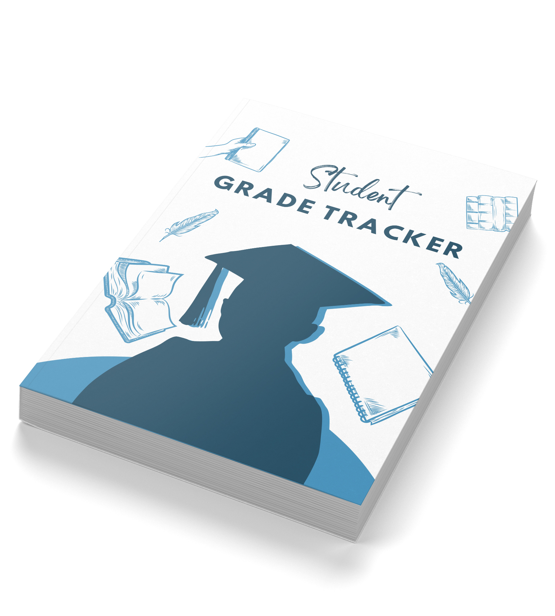 Student Grade Tracker 3 6×9
