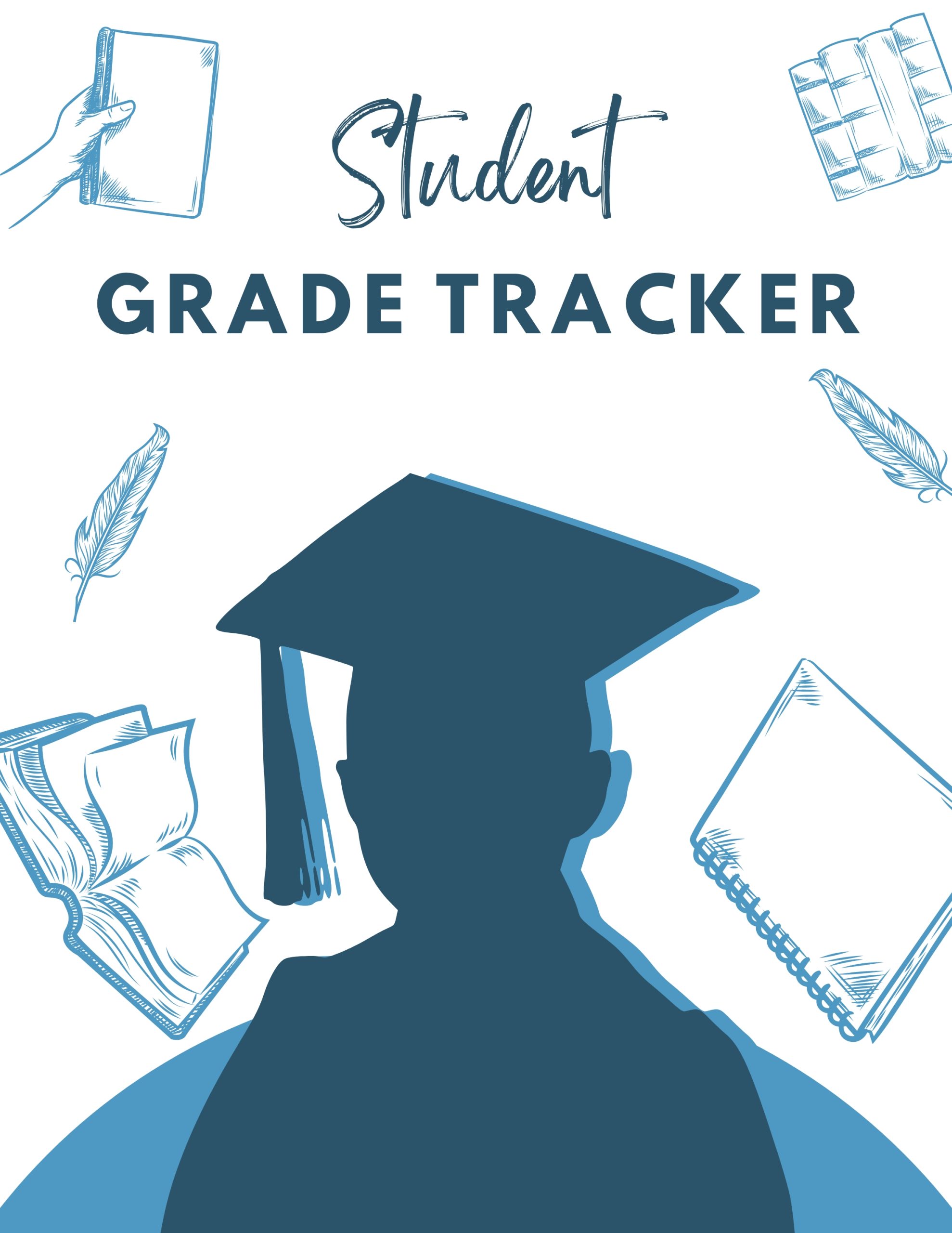 Student Grade Tracker 3 8.5×11