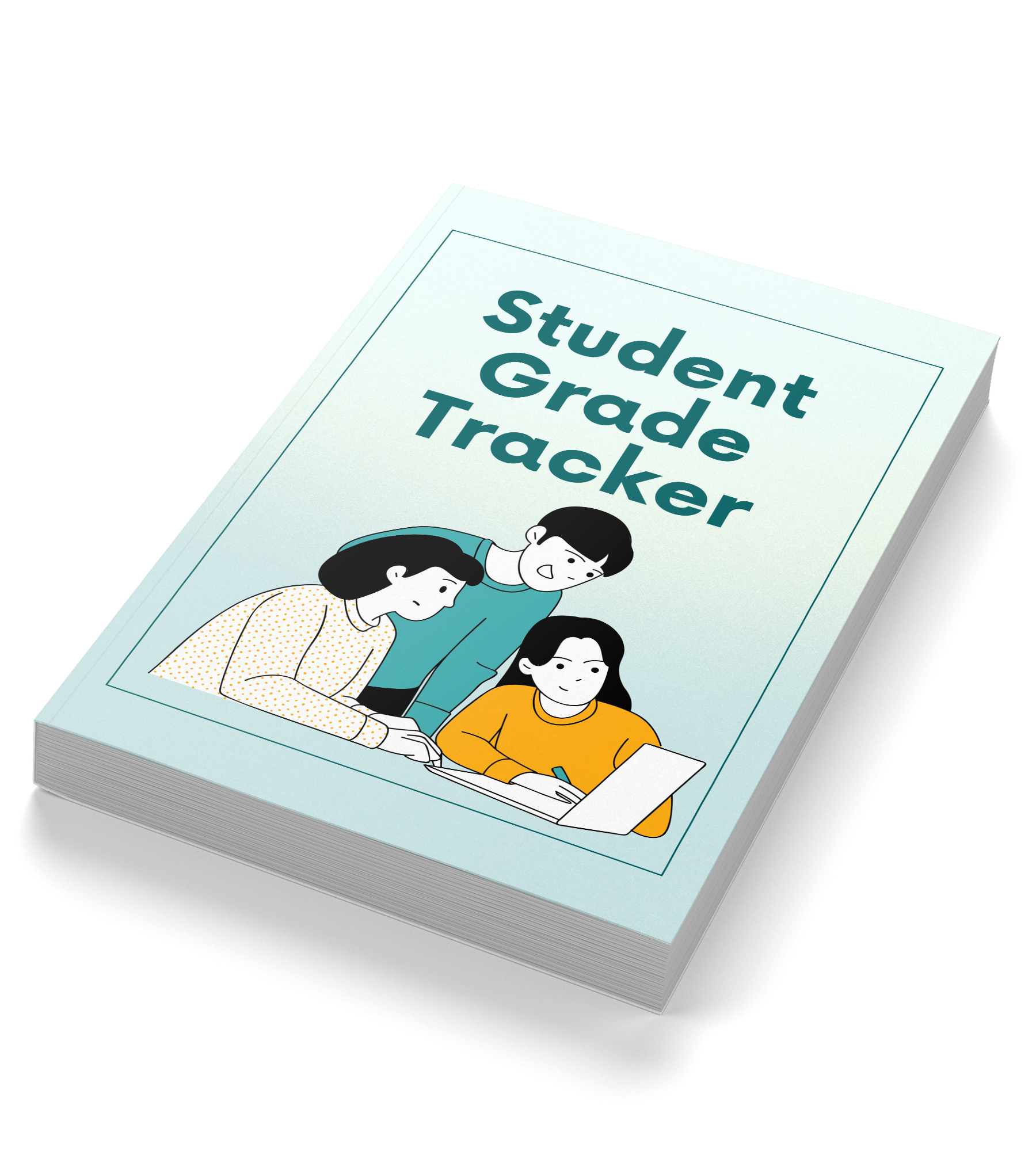 Student Grade Tracker 6×9