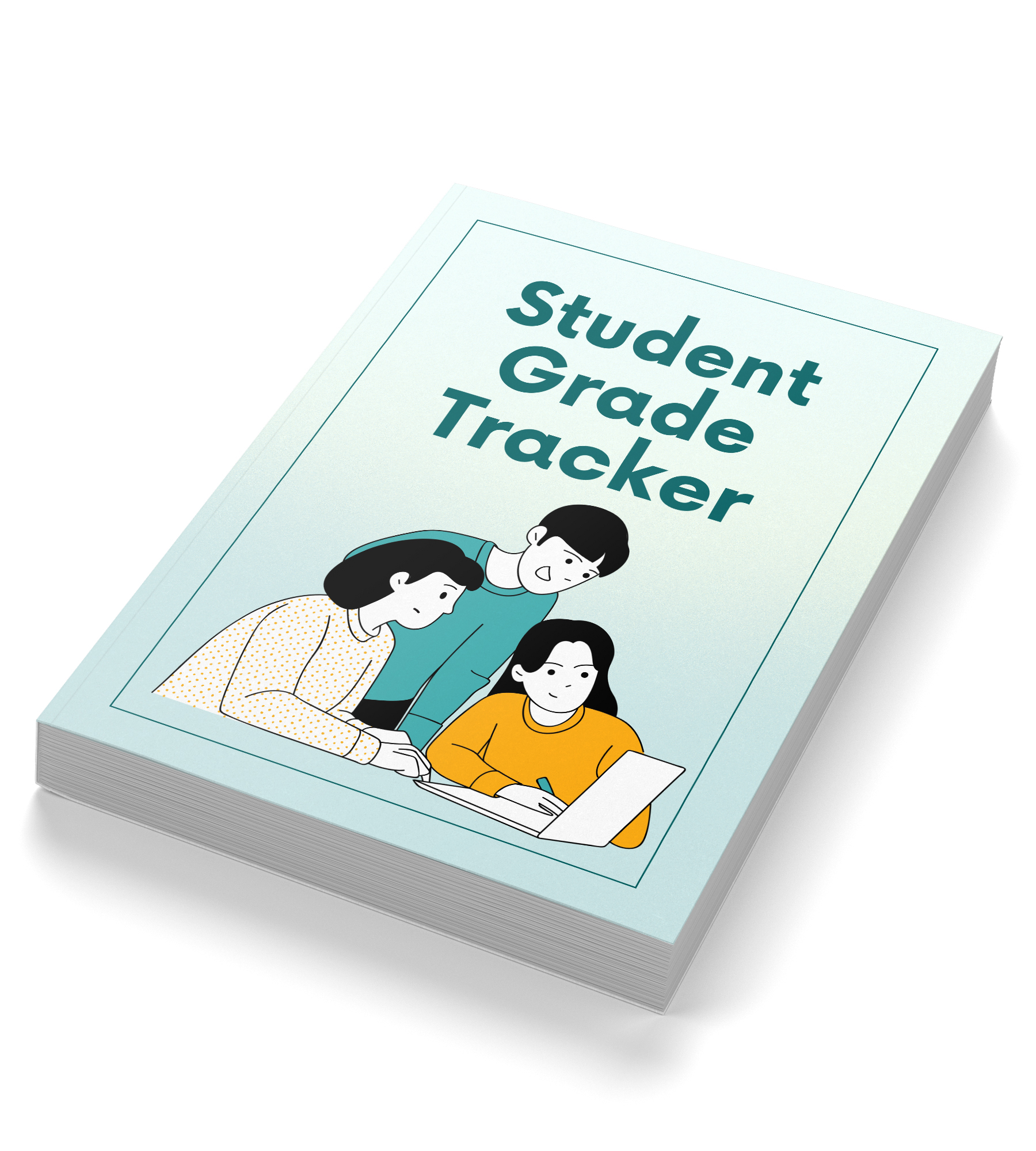 Student Grade Tracker 8.5×11