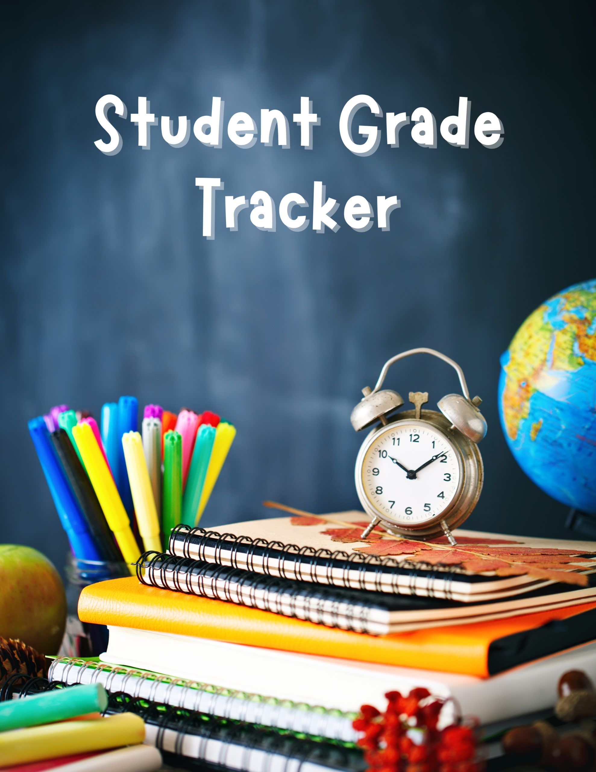 Student Grade Tracker D 8.5×11