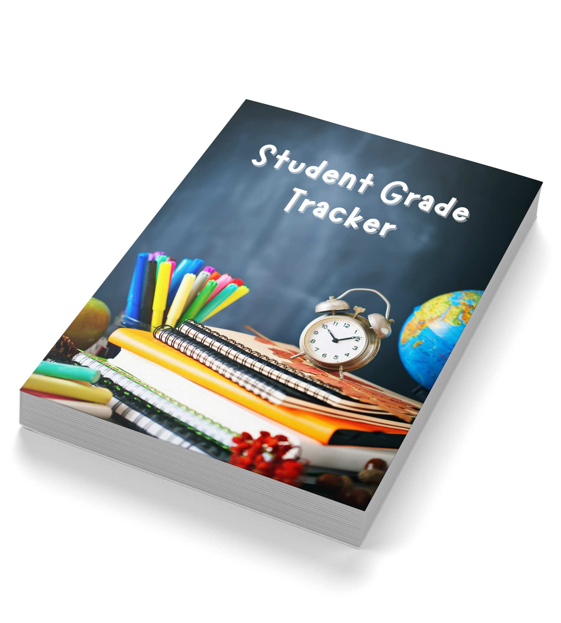 Student Grade Tracker D 8.5×11