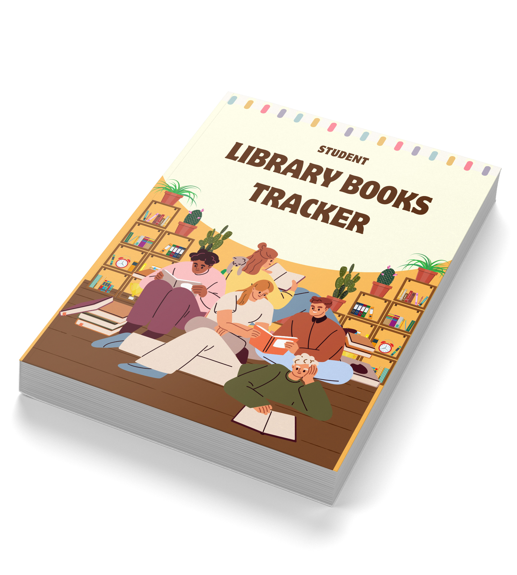 Student Library Books Tracker