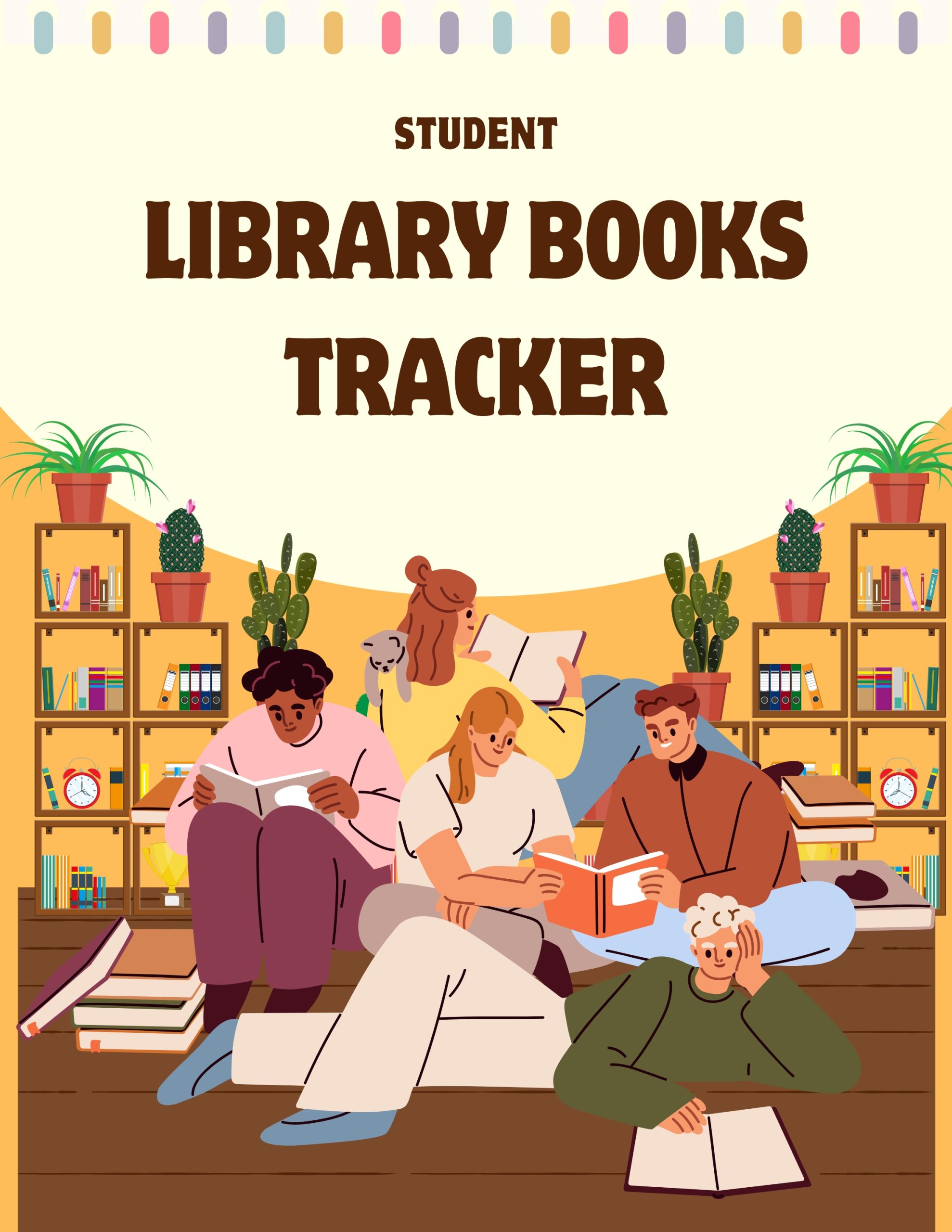 Student Library Books Tracker