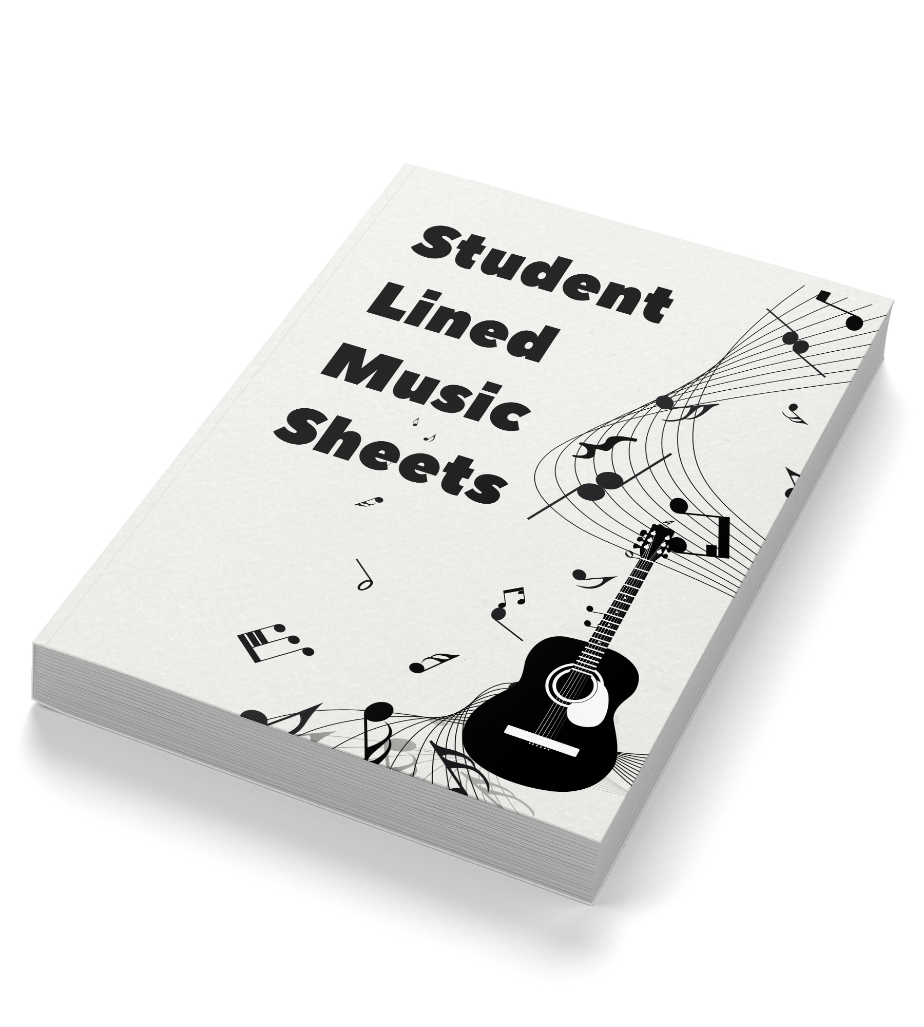 Student Lined Music Sheets