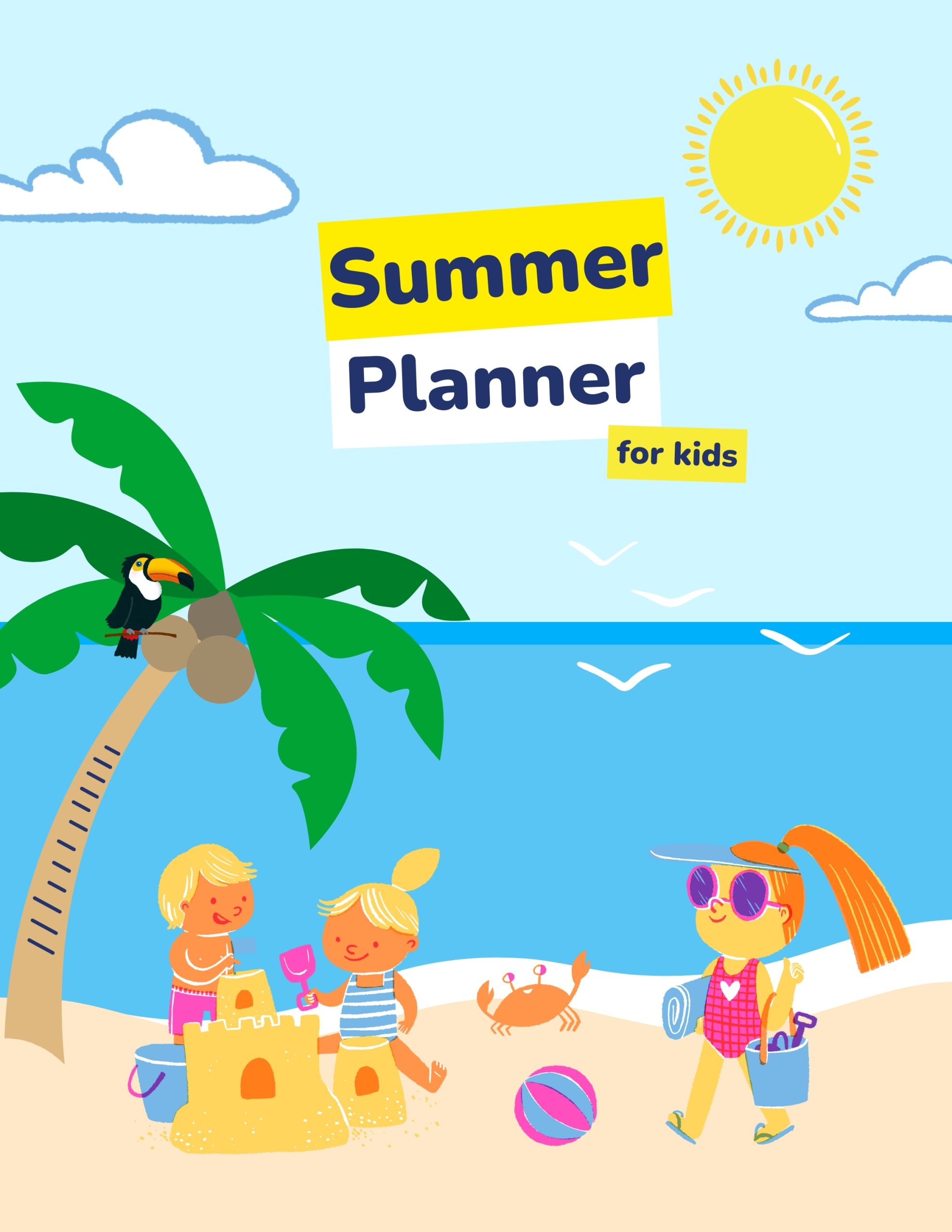 Summer Planner for Kids C
