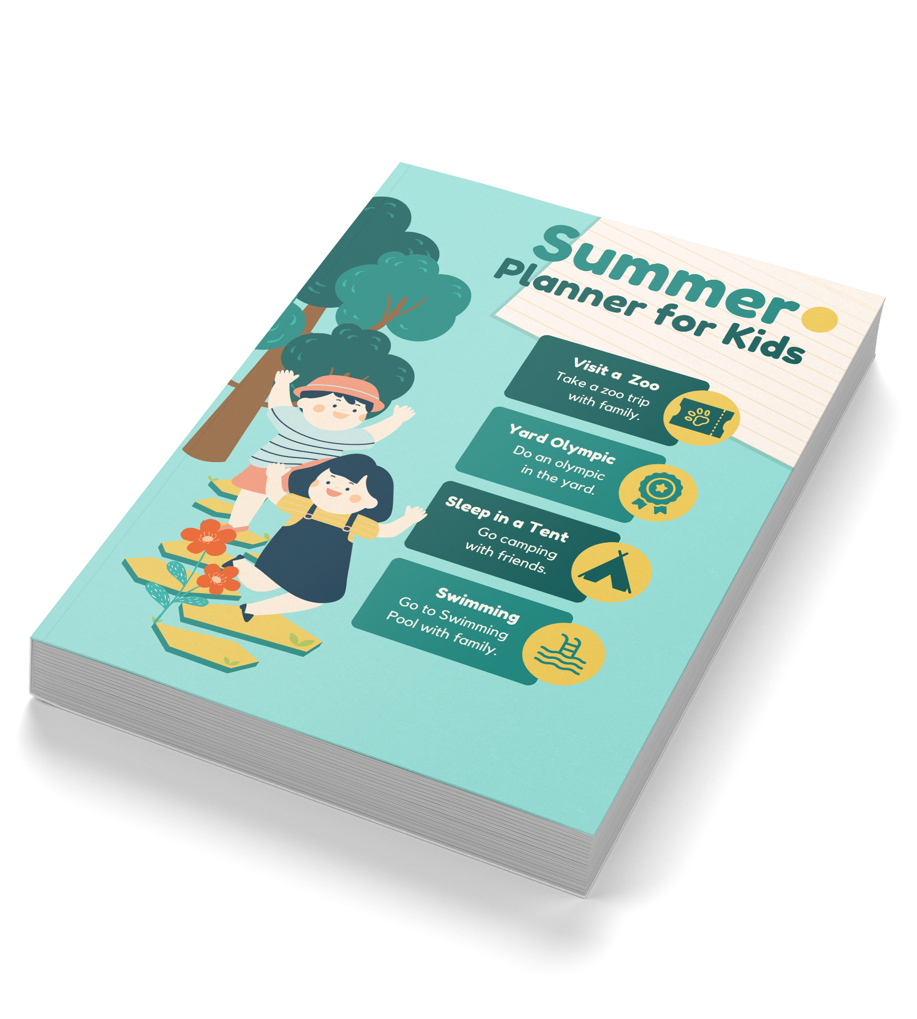 Summer Planner for Kids D